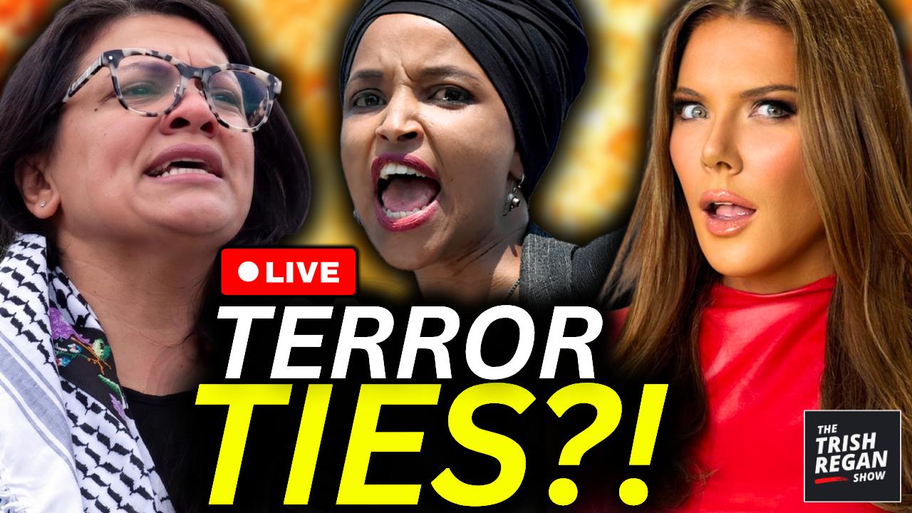 The Trish Regan Show - Rashida Tlaib MELTS DOWN! SCREAMS IN FURY After GOP Rep Confronts Her — ILHAN NEXT?
