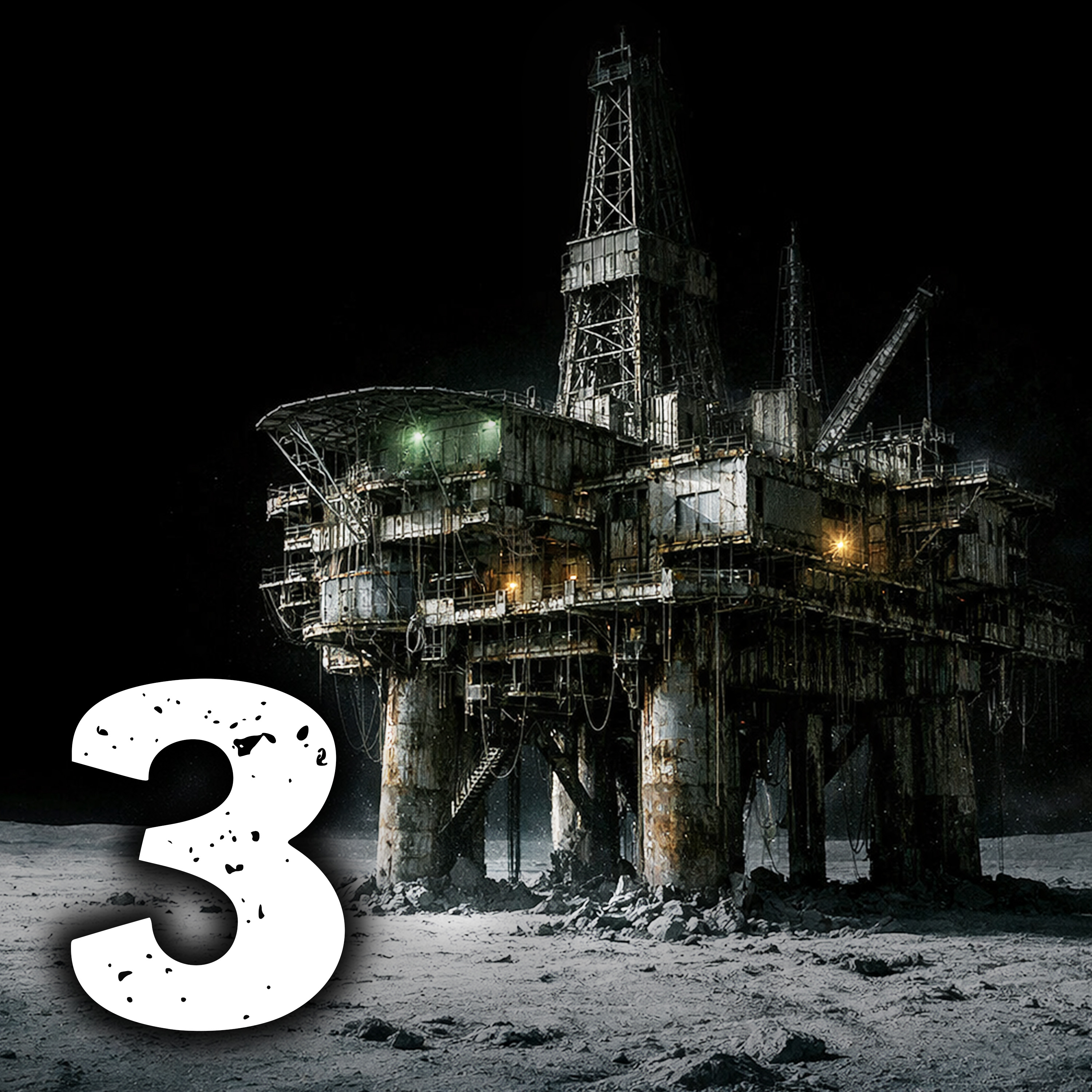 We Found an Abandoned Oil Rig on the Dark Side of the Moon | Part 3