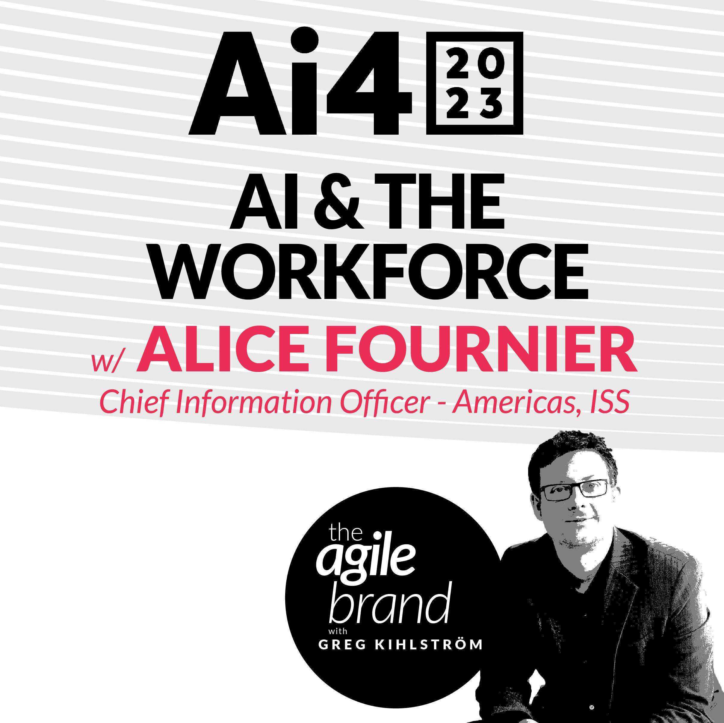 AI and the workforce, with Alice Fournier, CIO, ISS Americas