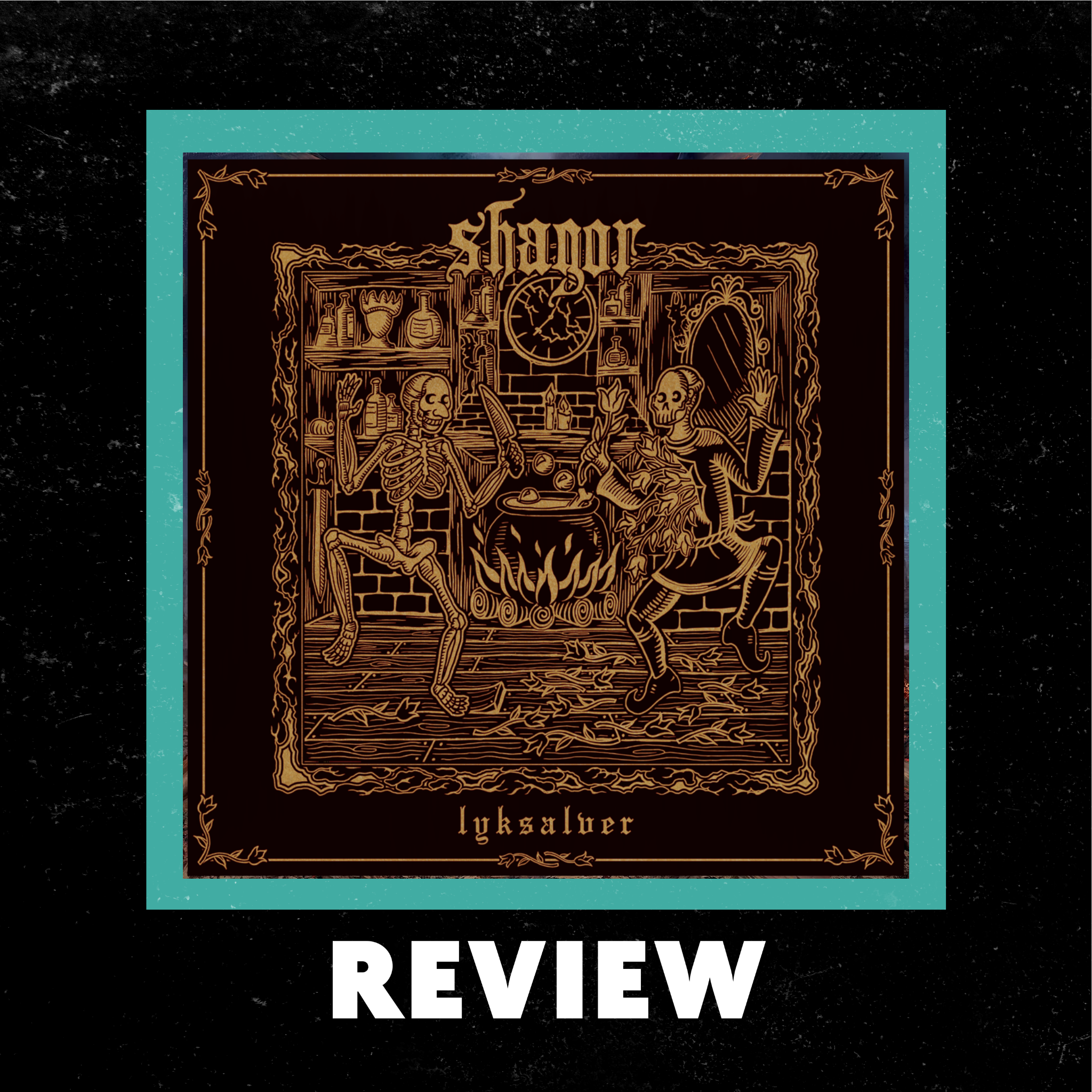 Shagor's "Lyksalver": A Haunting Black Metal Odyssey Through Darkness and Despair by Ray Wheeler episode artwork