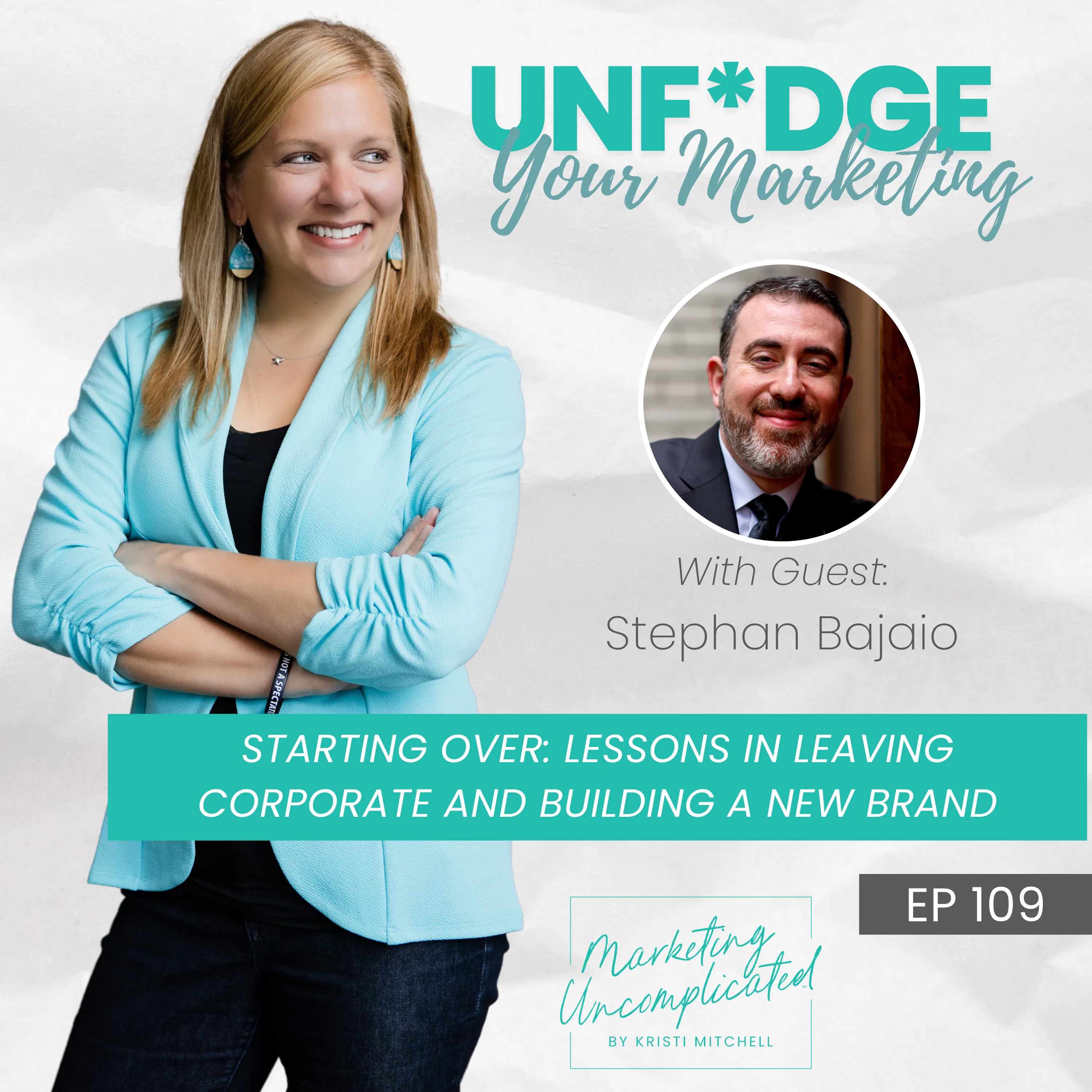 Starting Over: Lessons in Leaving Corporate and Building a New Brand episode artwork