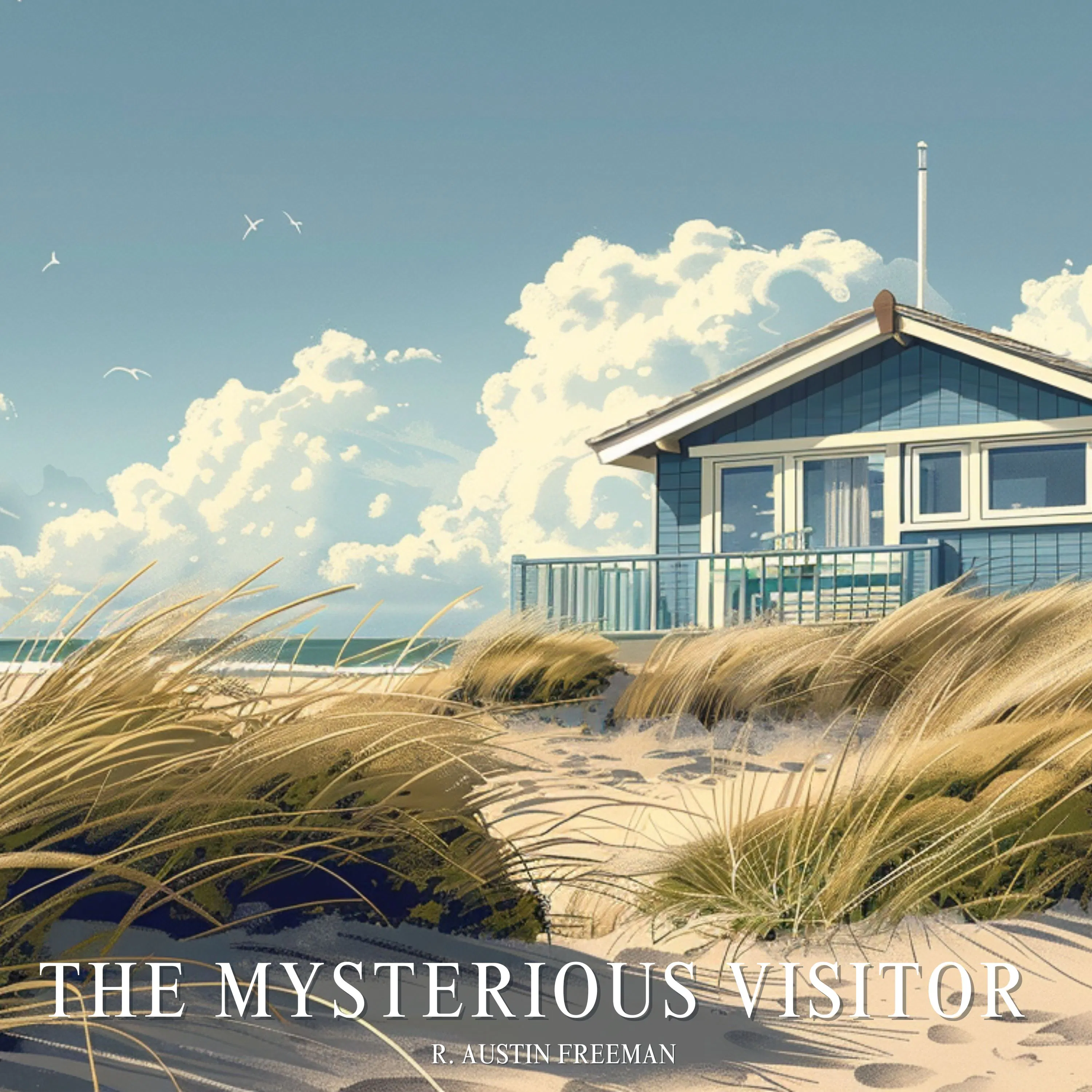 The Mysterious Visitor by R. Austin Freeman