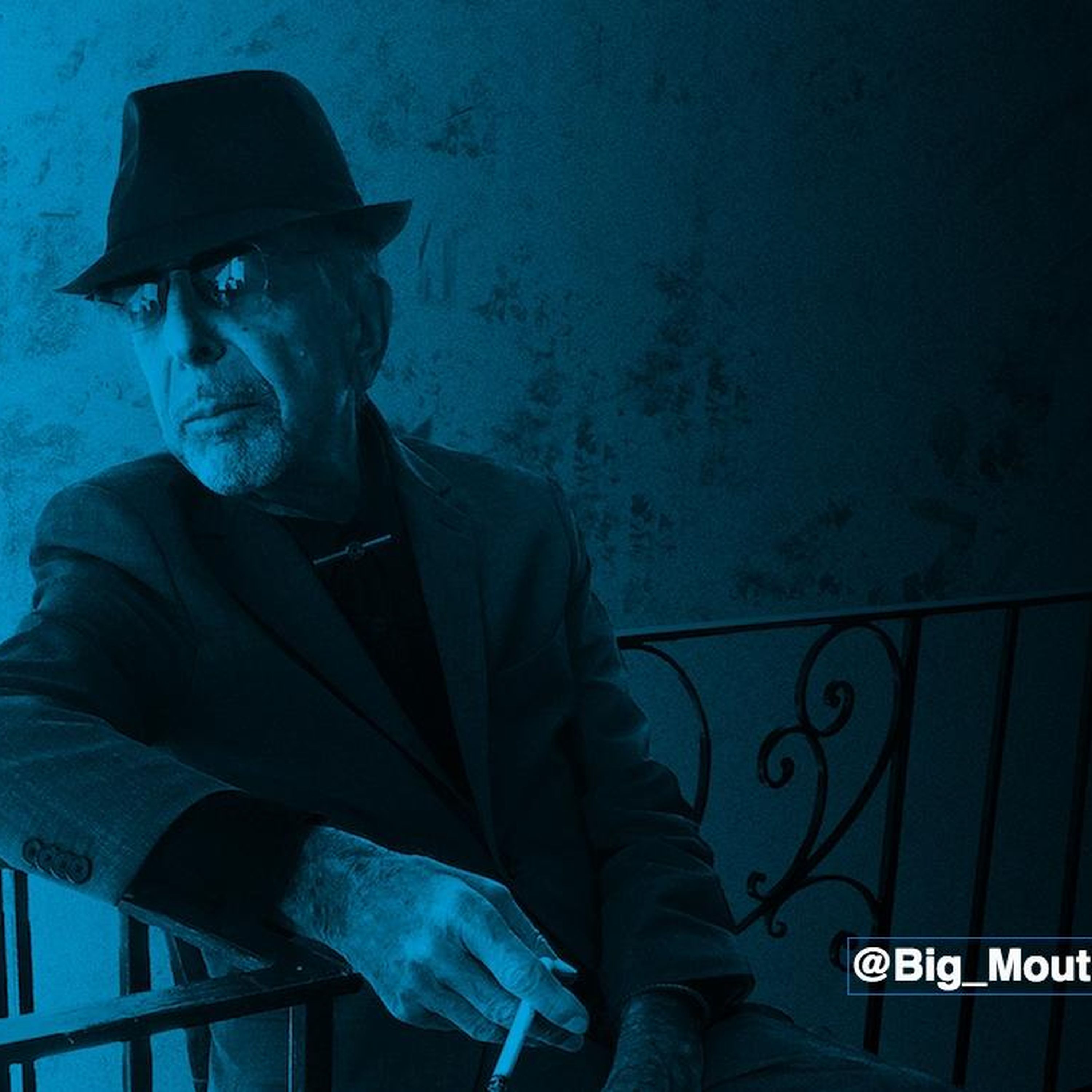 Podcast #26 - Leonard Cohen, Half Man Half Biscuit, Liam Gallagher vs the World, Wu-Tang MPs episode artwork