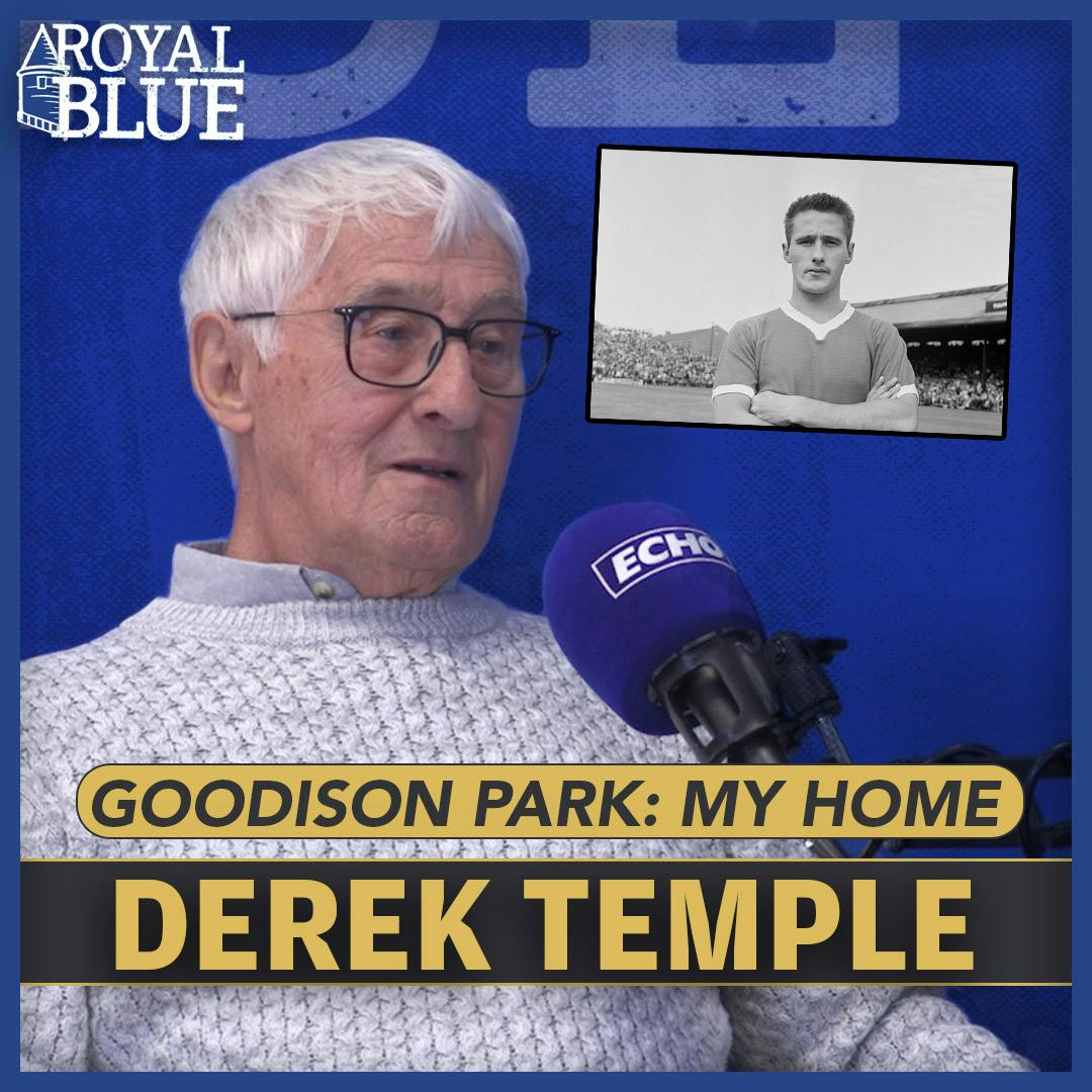 Derek Temple Special: FA Cup Winning Goalscorer | Goodison Park: My Home