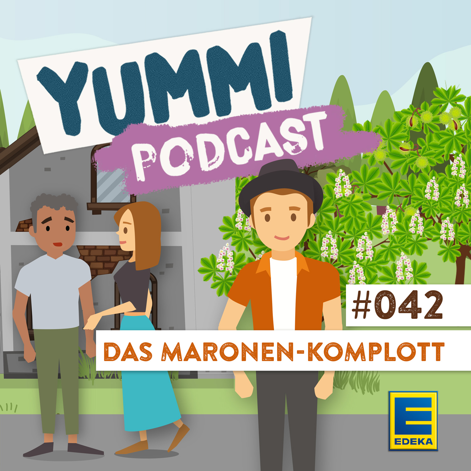 Cover: Das Maronen-Komplott