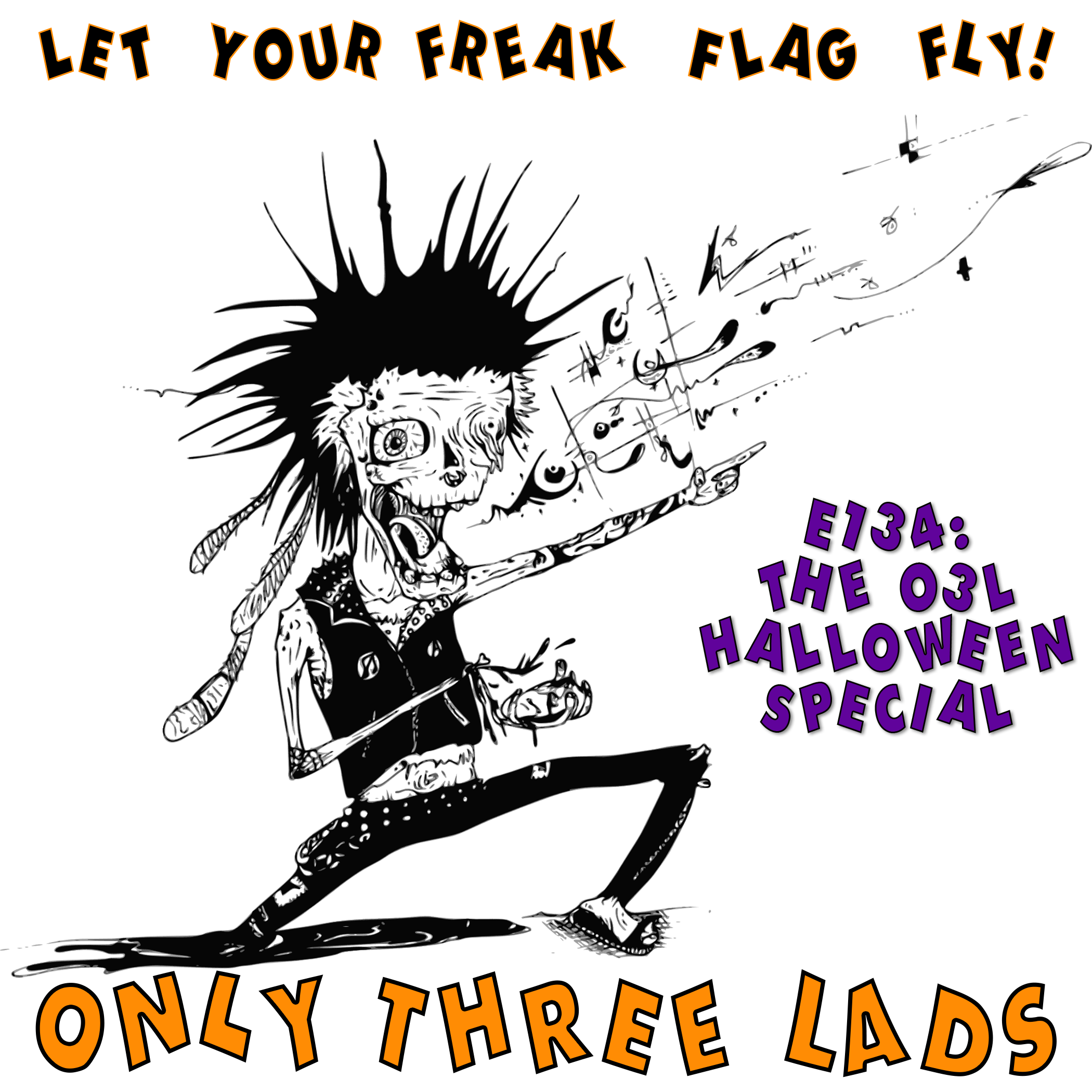 Only Three Lads - Classic Alternative Music Podcast