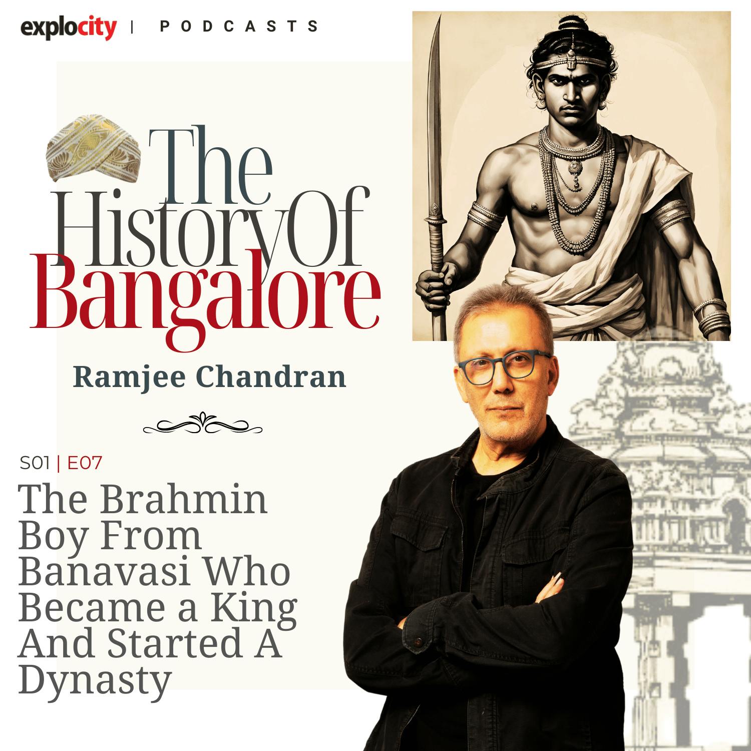 Kadamba Dynasty 350-540 AD: The Brahmin Boy From Banavasi Who Became a King
