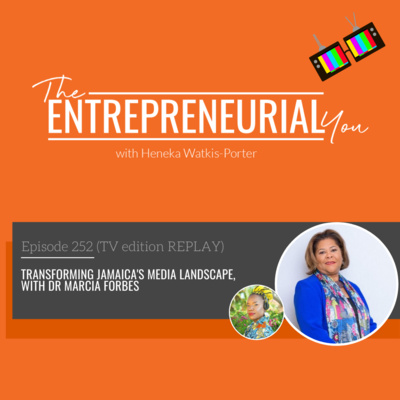 Transforming Jamaica's Media Landscape episode artwork