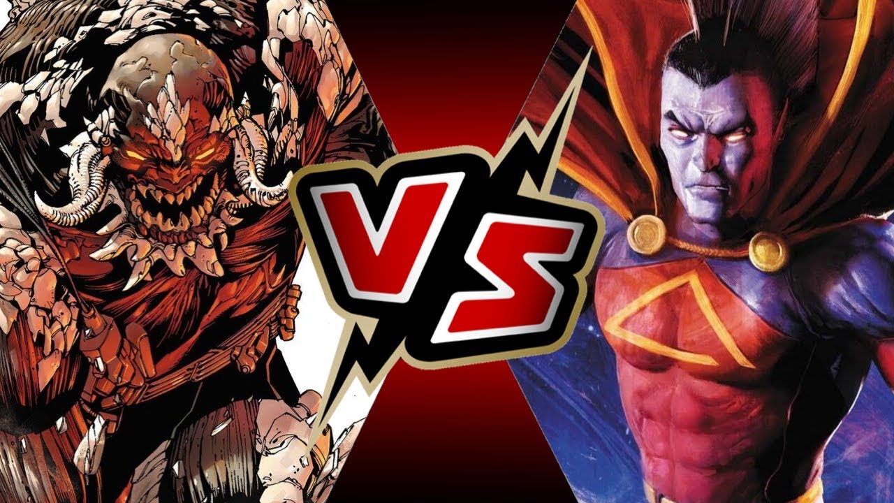 Doomsday VS Gladiator | BATTLE ARENA episode artwork