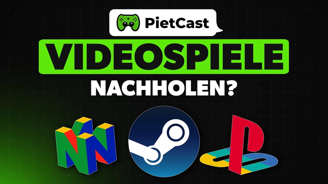 PietCast #489 - Diese Games haben wir NICHT gespielt?
