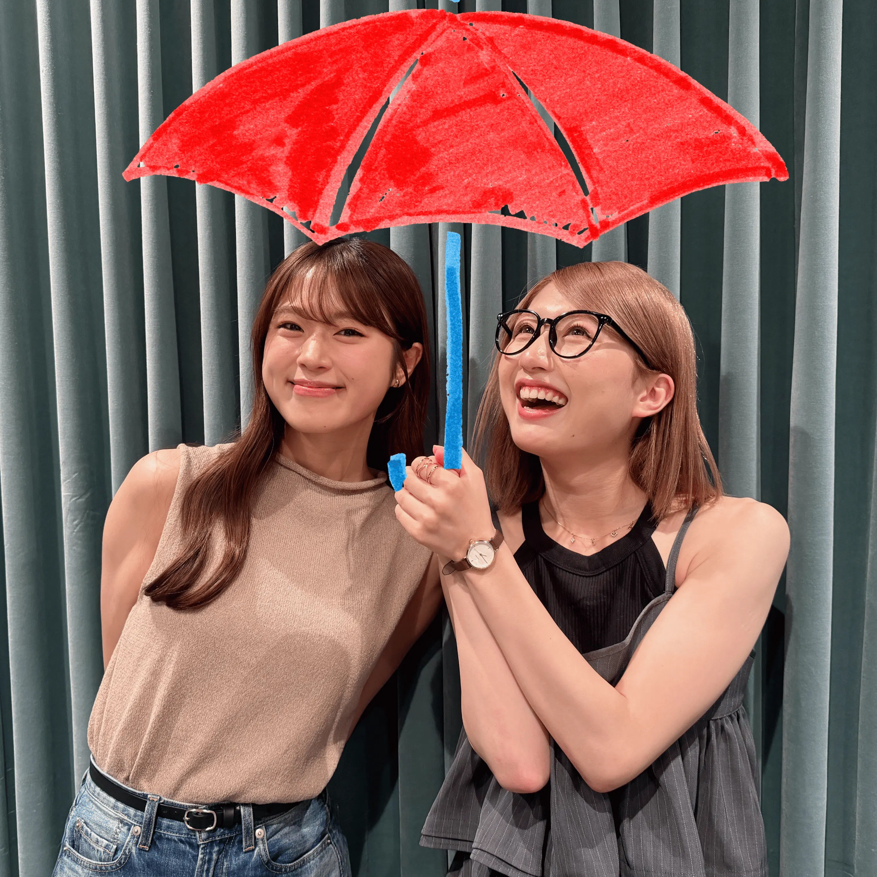 #46「続・なぎさとけいとの雨やどり(ゲスト:NMB48・塩月希依音)」2026.08.15【渋谷凪咲と雨やどりラジオ】