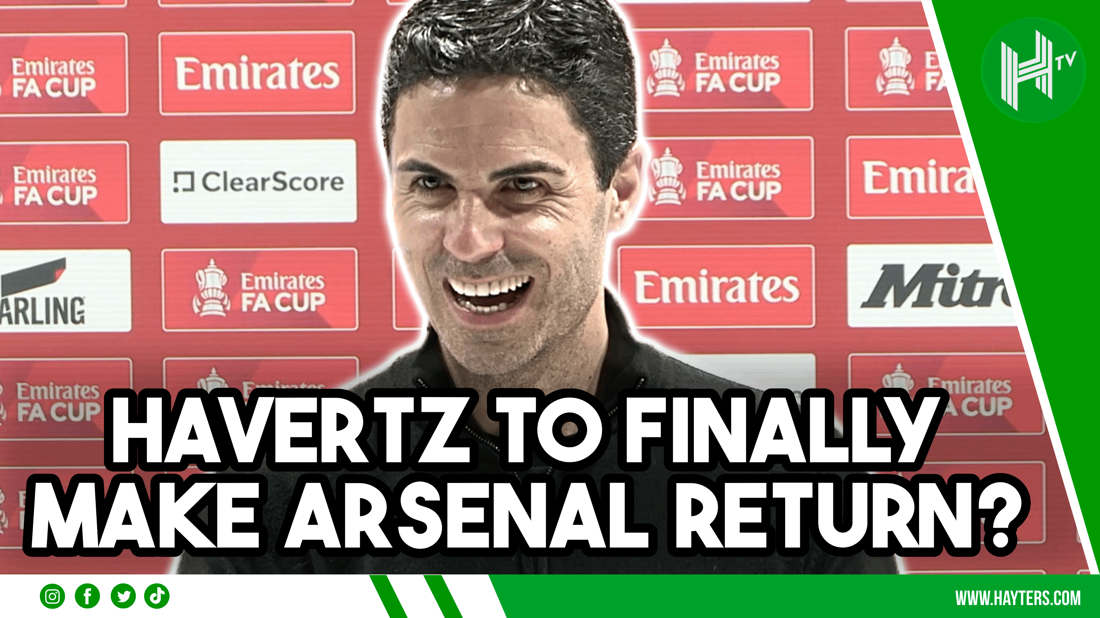 Havertz to RETURN at Portsmouth? | Mikel Arteta EMBARGO | Portsmouth v Arsenal