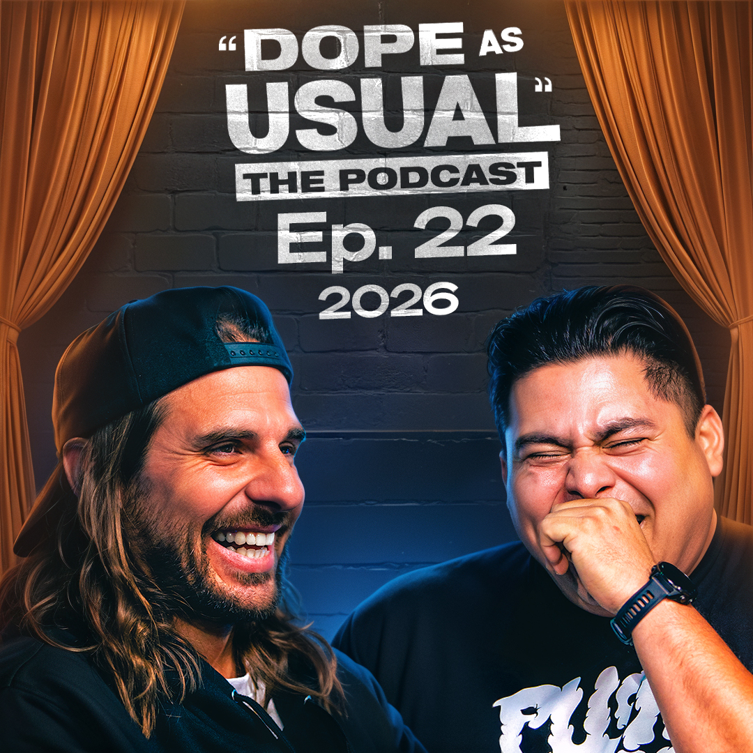 Different Dimensions w/ Craig Conant | DOPE AS USUAL Podcast