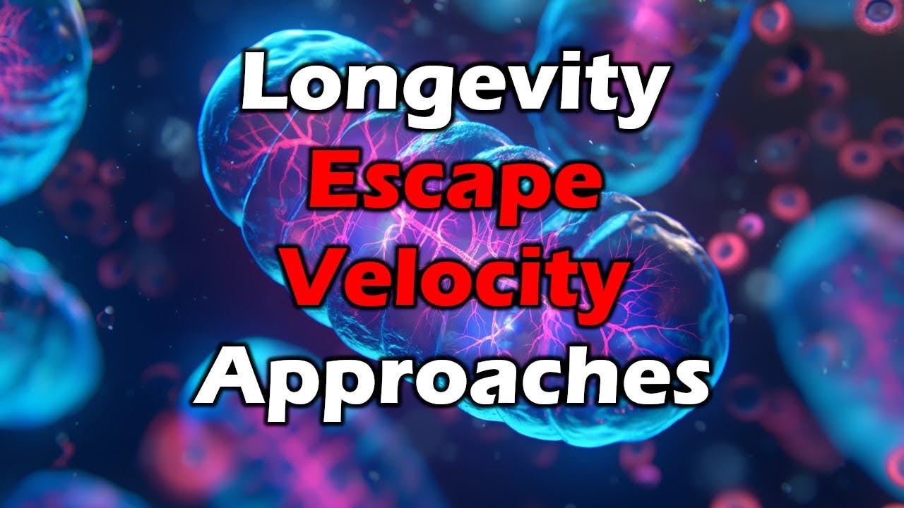 LEV is inching closer! Rejuvenating mitochondria - Clinical Trials | Artificial Intelligence Masterclass