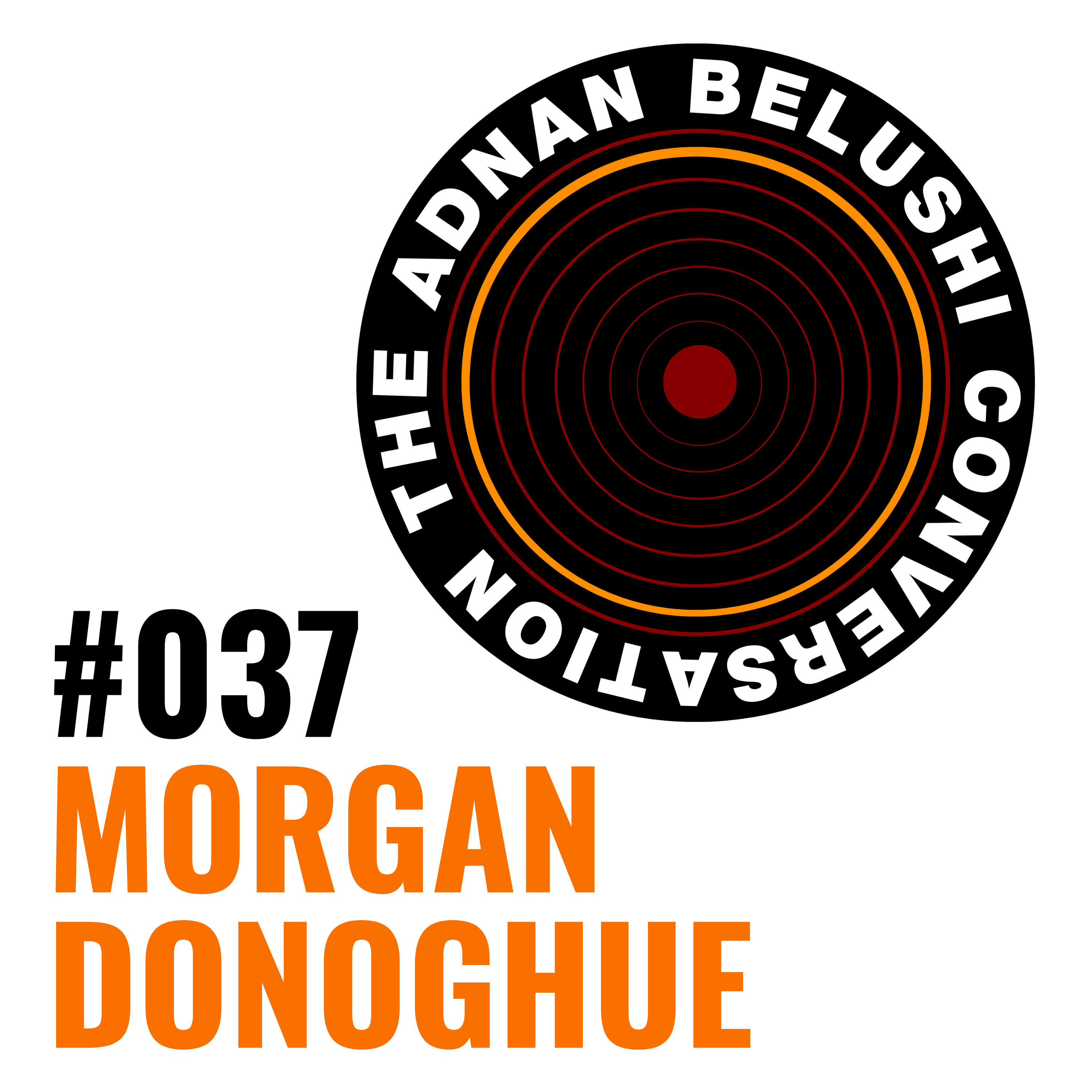 #037 - Morgan Donoghue episode artwork