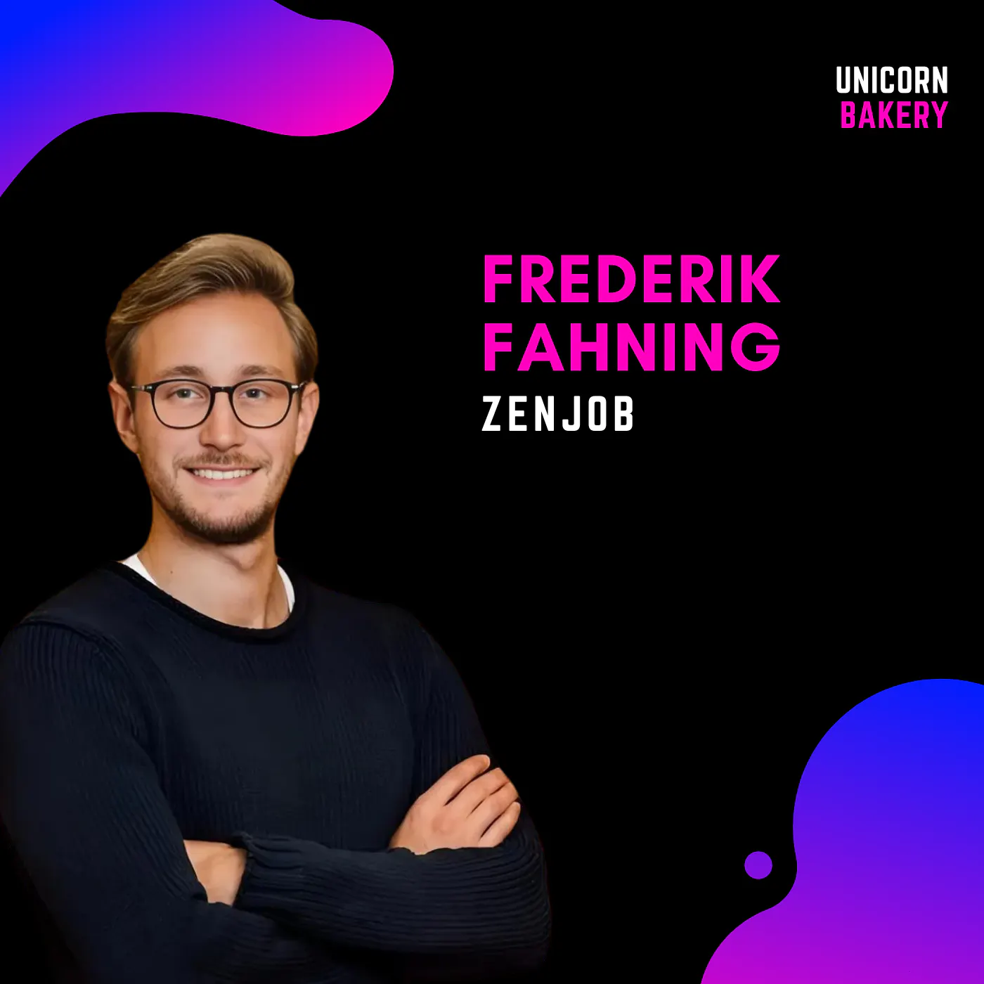 Ingredient - Krisen meistern: So überlebst du schwere Startup-Zeiten - mit Frederik Fahning, Zenjob Episode cover