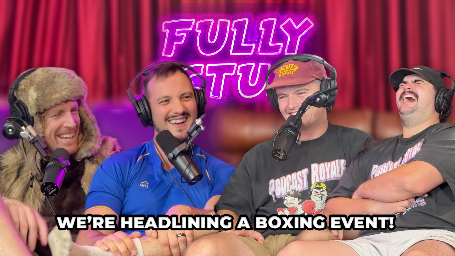 Somehow We’re Headlining Australia’s Fastest Selling Boxing Event!