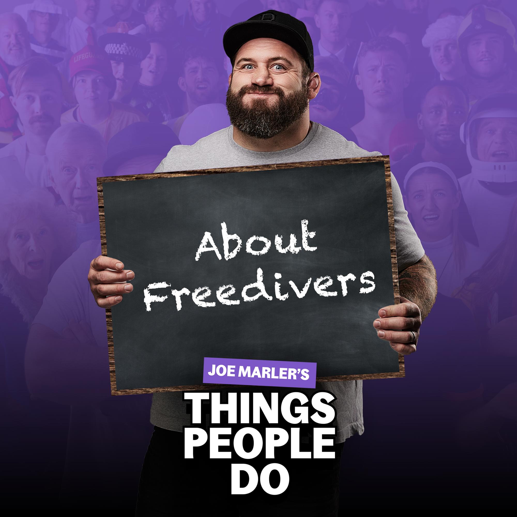 About Freedivers: How to hold your breath under water for over six minutes episode artwork