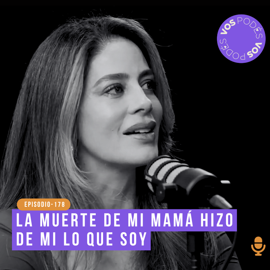 La muerte de mi mamá  hizo de mí lo que soy: Invitada - Manuela González
