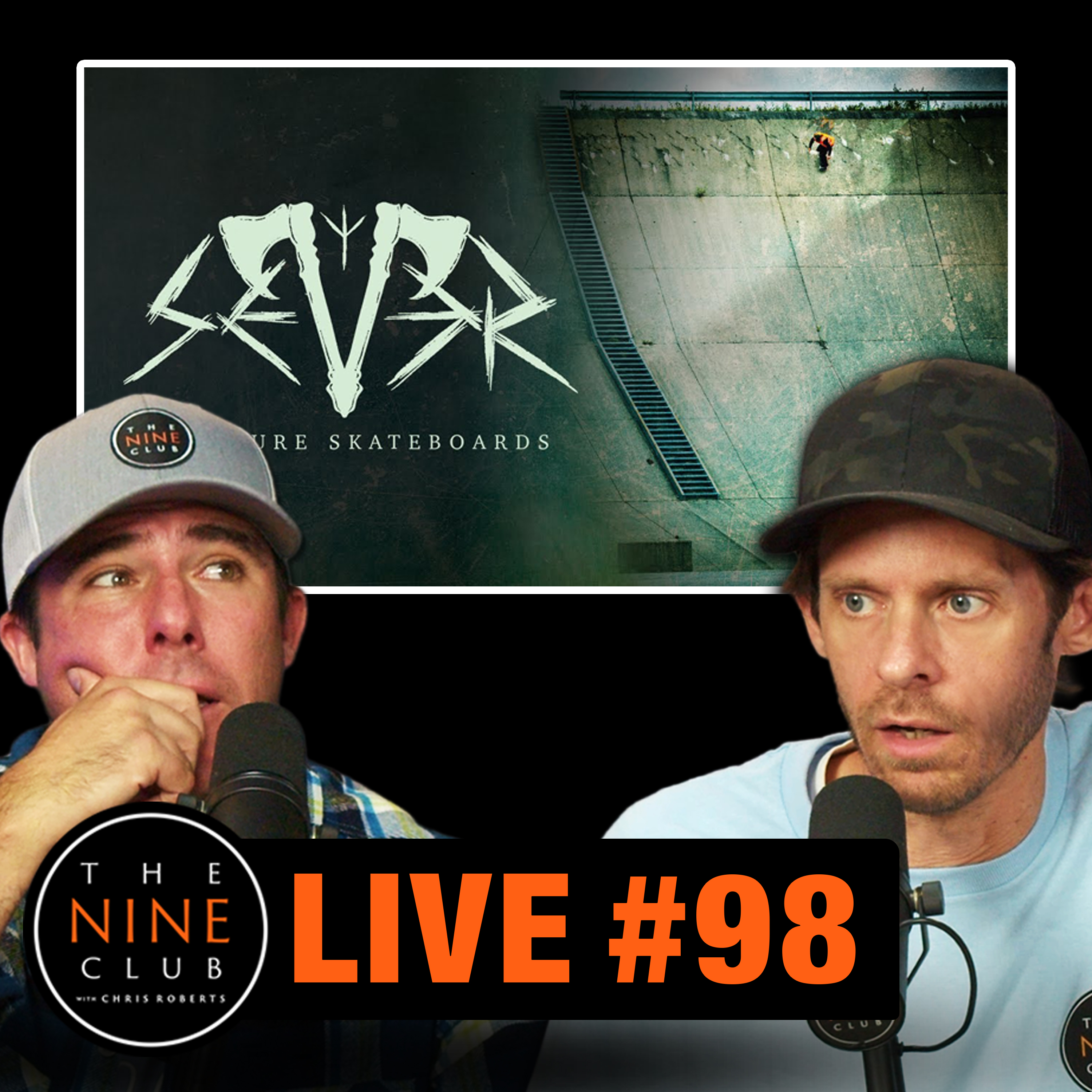 Live #98 - Creature Skateboards, Black Label, [untitled] 007