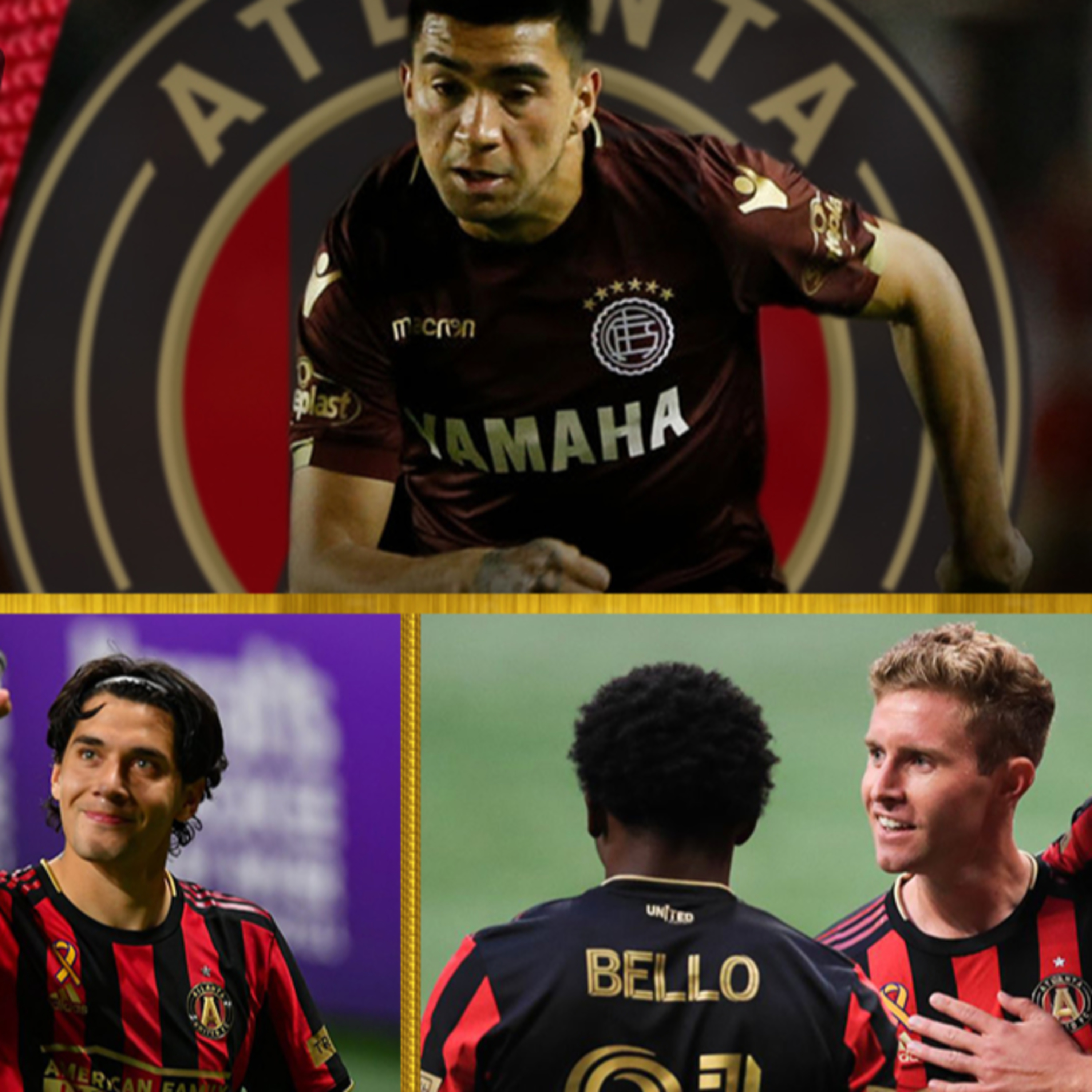 Marcelino Moreno OFFICIAL, Franco Escobar Challenges Fans + ATL UTD FINALLY WIN! | FIVE STRIPE WEEKLY #151 episode artwork