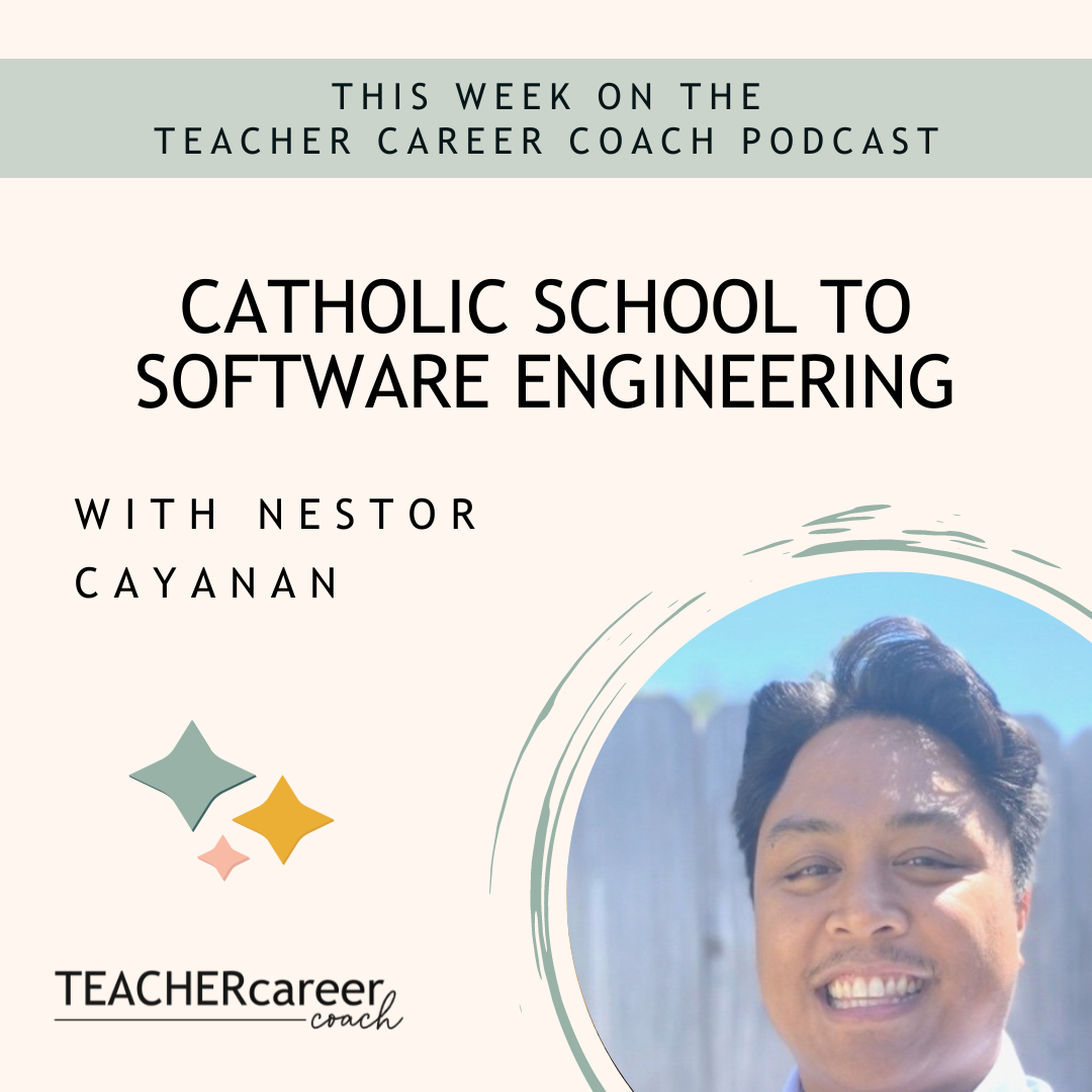 162 - From Teaching at a Catholic School to a Job in Software Engineering with Nestor Cayanan