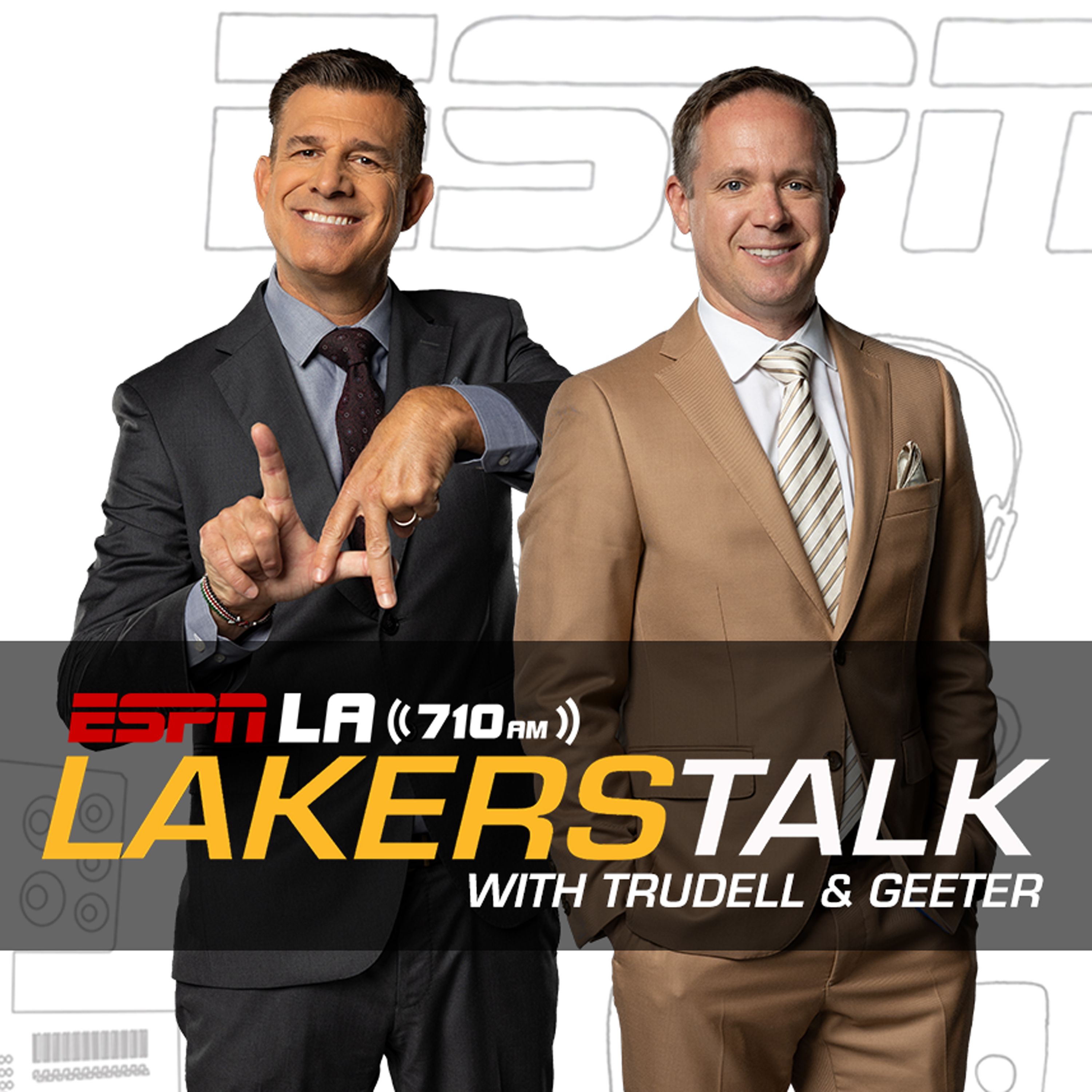 Lakers Talk with Mike Trudell podcast cover art