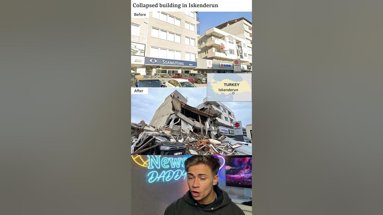 Before & After Turkey Earthquake!😳 | Dylan Page Before & After Turkey Earthquake!😳 | Dylan Page