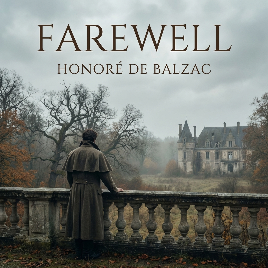 Farewell by Honore de Balzac ~ Full Audiobook [tragedy]