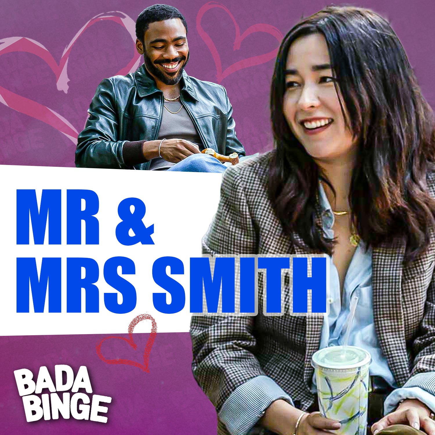 #187 | Besser als der Film? MR. & MRS. SMITH episode artwork