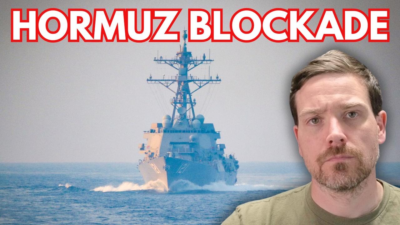 US Declares Naval Blockade After Iran Talks Stall episode artwork