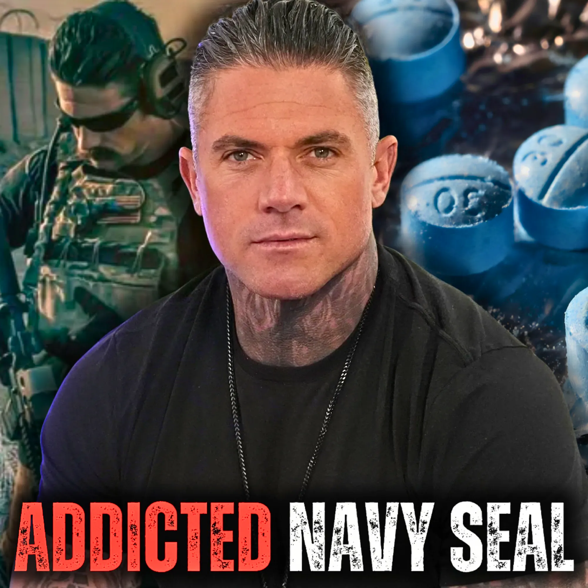Navy SEAL to Fentanyl Addict | K9 Attack, Tased, Lost Everything… Then Got Sober episode artwork