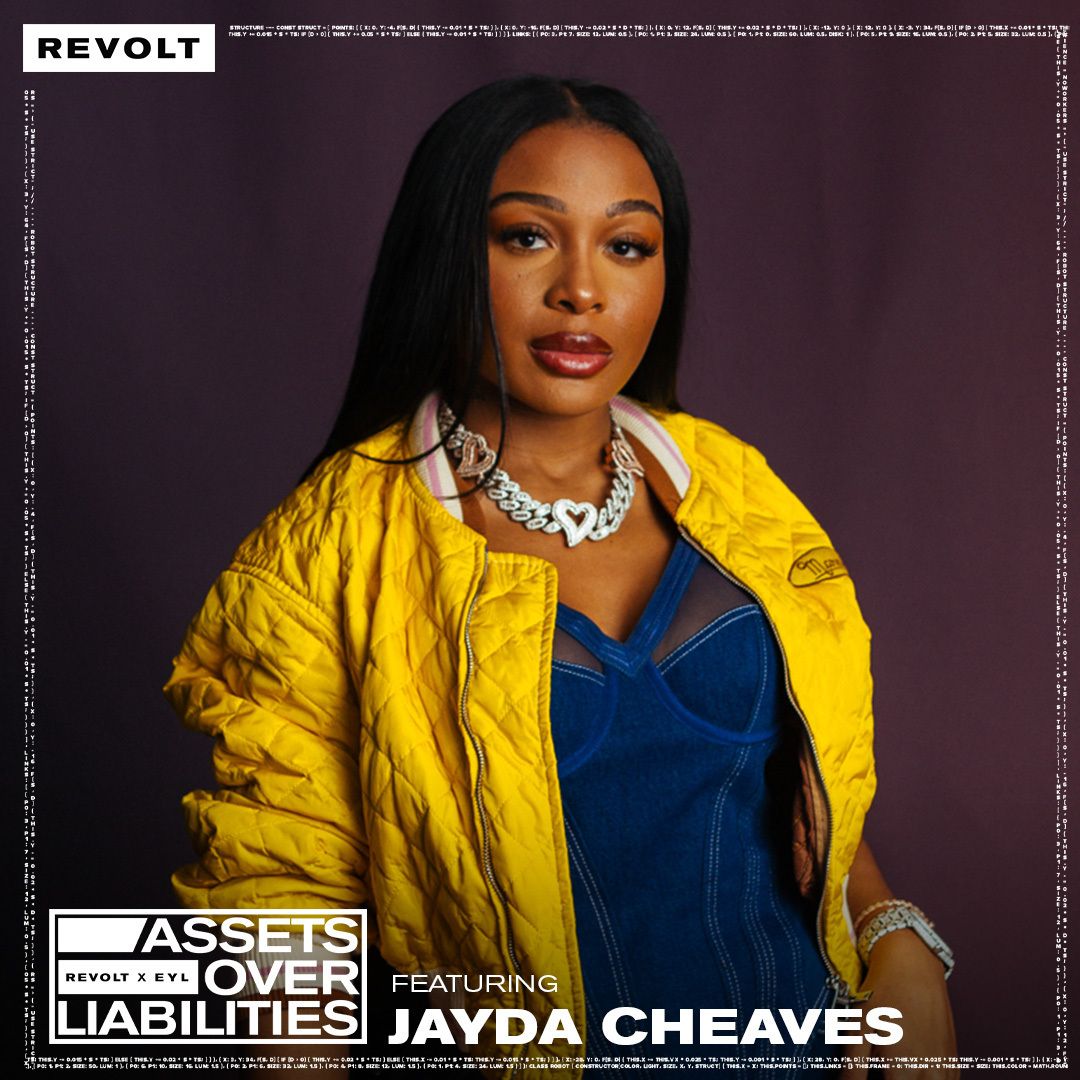S2 Ep2: Jayda Cheaves On Waydamin, Social Media, Entrepreneurship & More | Assets Over Liabilities episode artwork