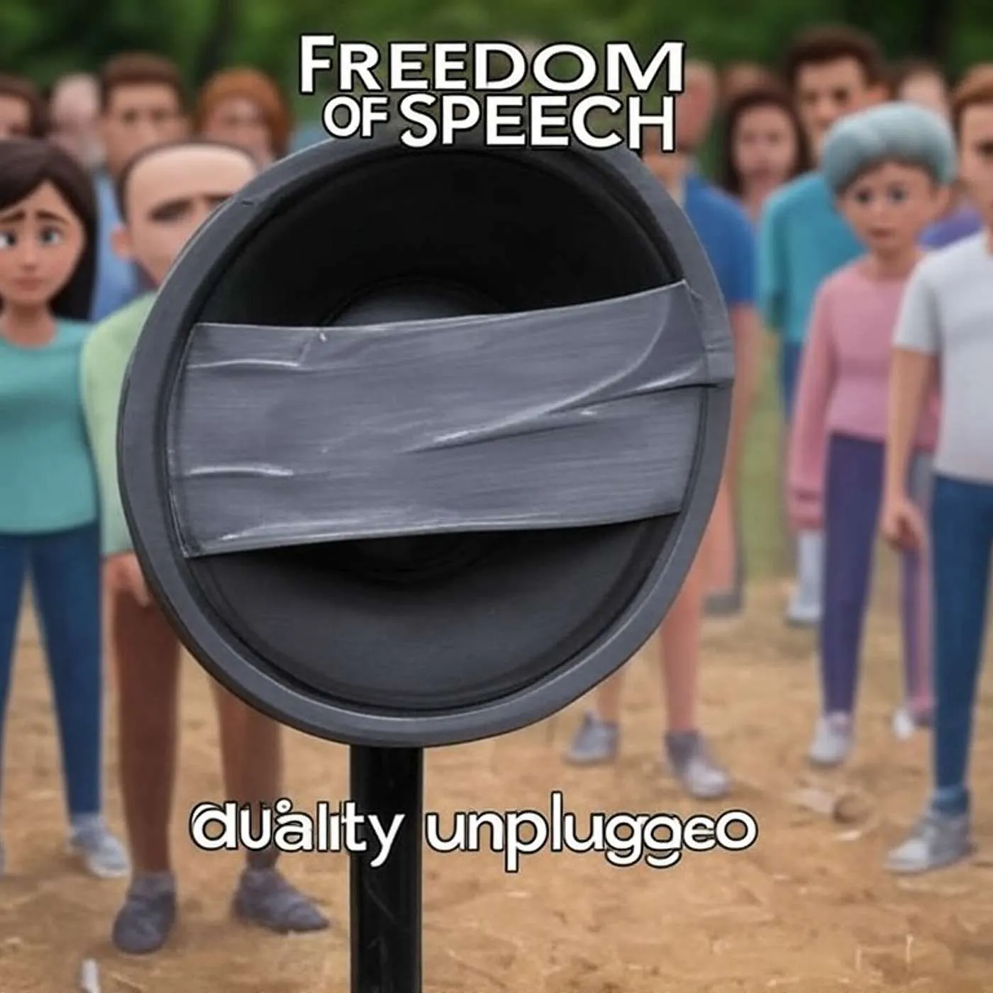 Freedom of Speech episode artwork