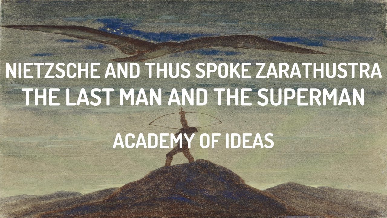 Nietzsche and Thus Spoke Zarathustra: The Last Man and The Superman episode artwork