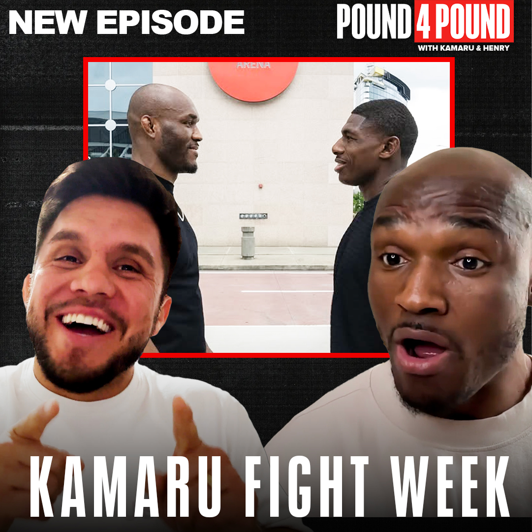 KAMARU USMAN FIGHT WEEK: Beating Joaquin Buckley, Fighting Islam Makhachev || Pound 4 Pound Podcast