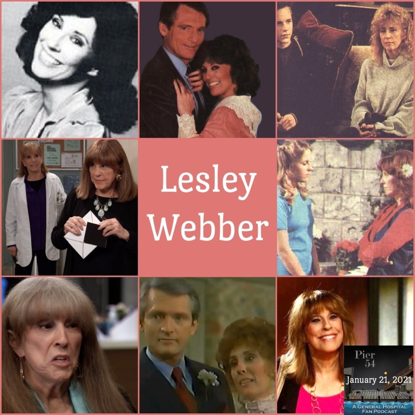 Episode 198: The Port Charles 411: Lesley Webber episode artwork
