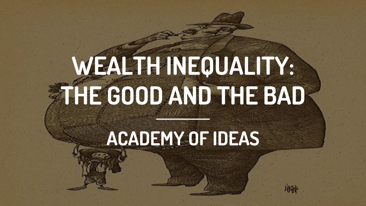Wealth Inequality: The Good and the Bad episode artwork