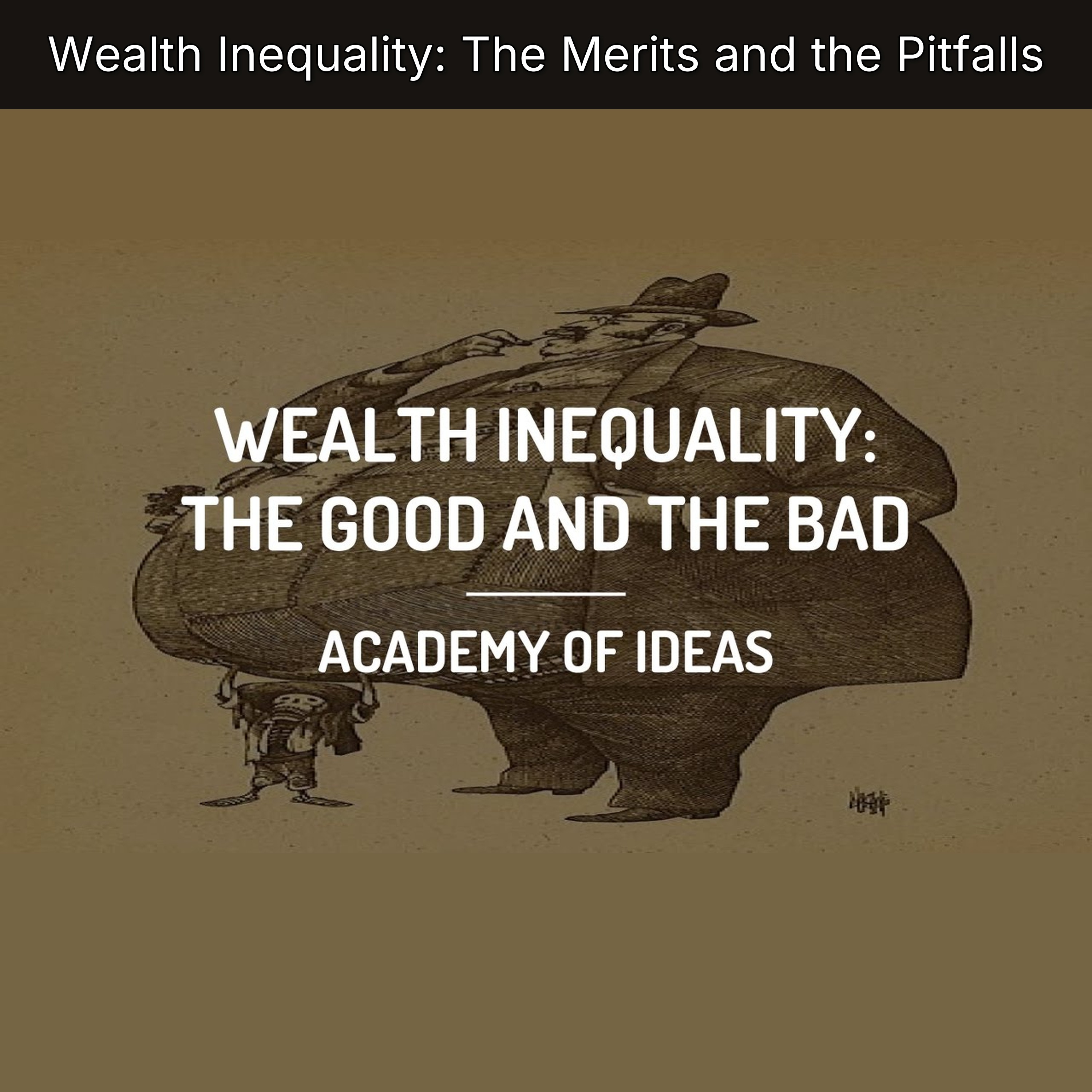 Wealth Inequality: The Merits and the Pitfalls episode artwork