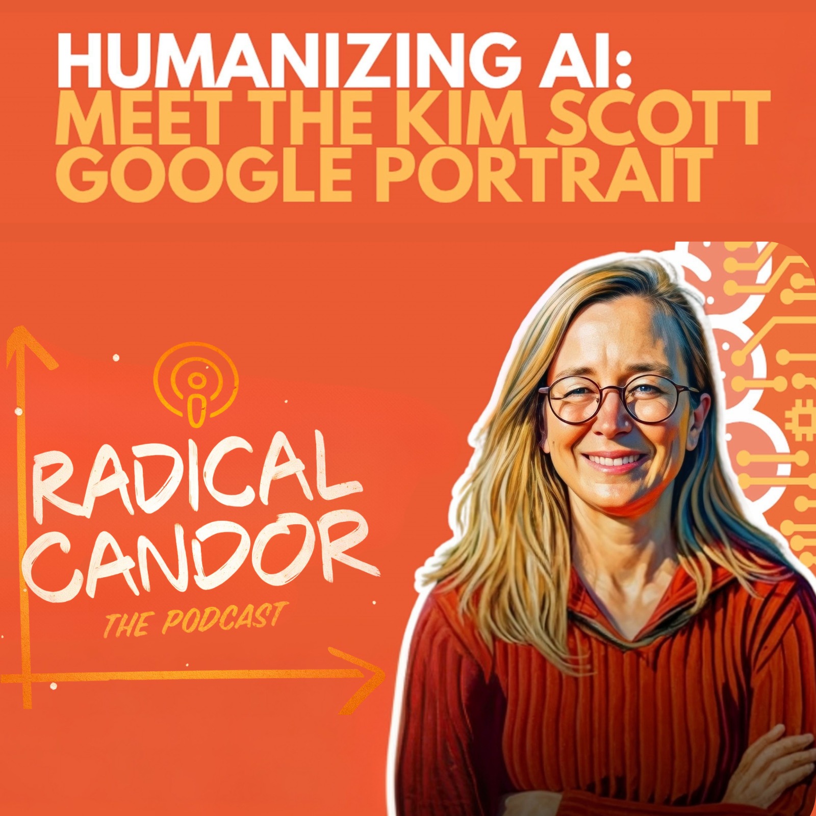 Humanizing AI: Meet the Kim Scott Google Portrait  7 | 27
