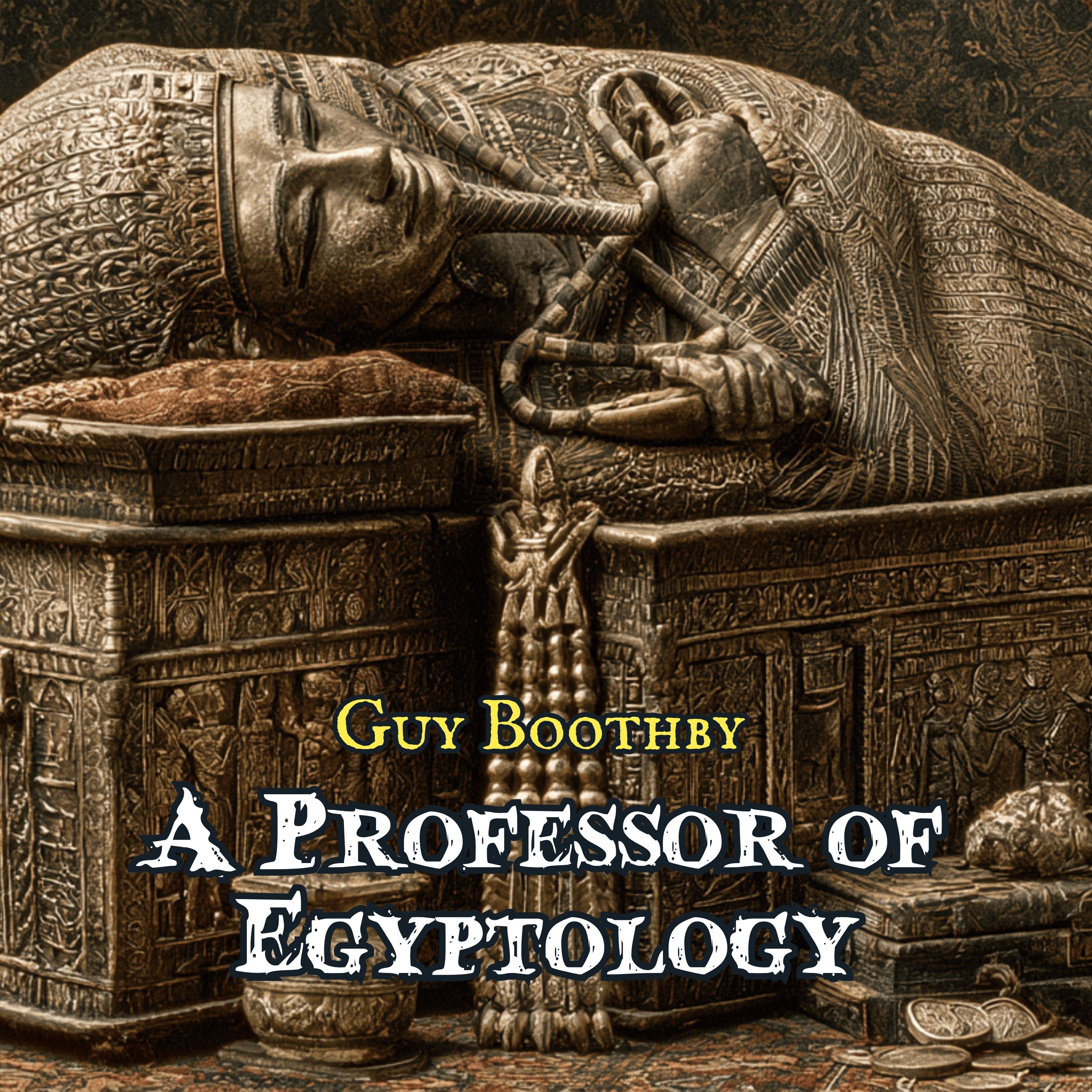 A Professor of Egyptology by Guy Boothby