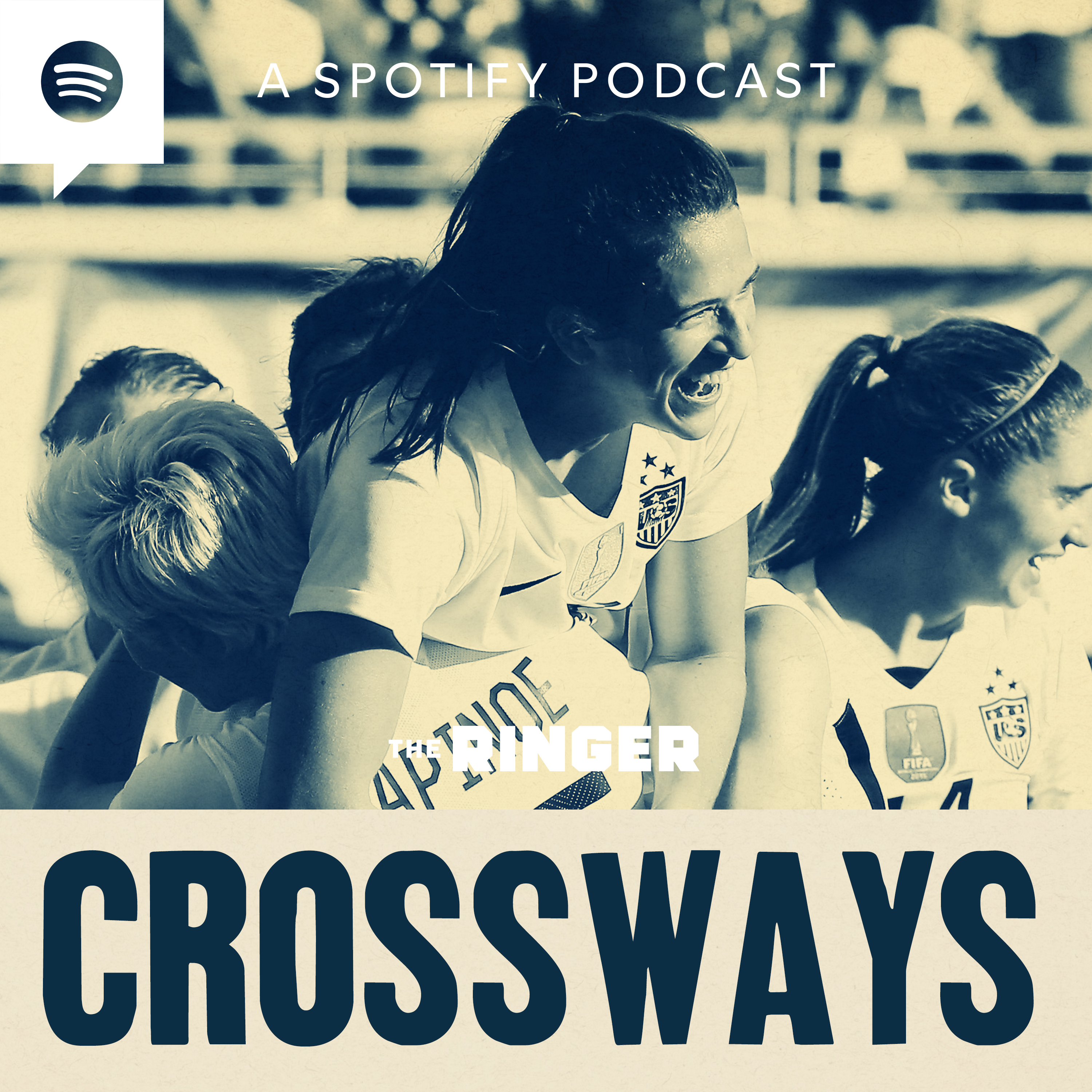 Steph McCaffrey: from NWSL to England's seventh tier episode artwork
