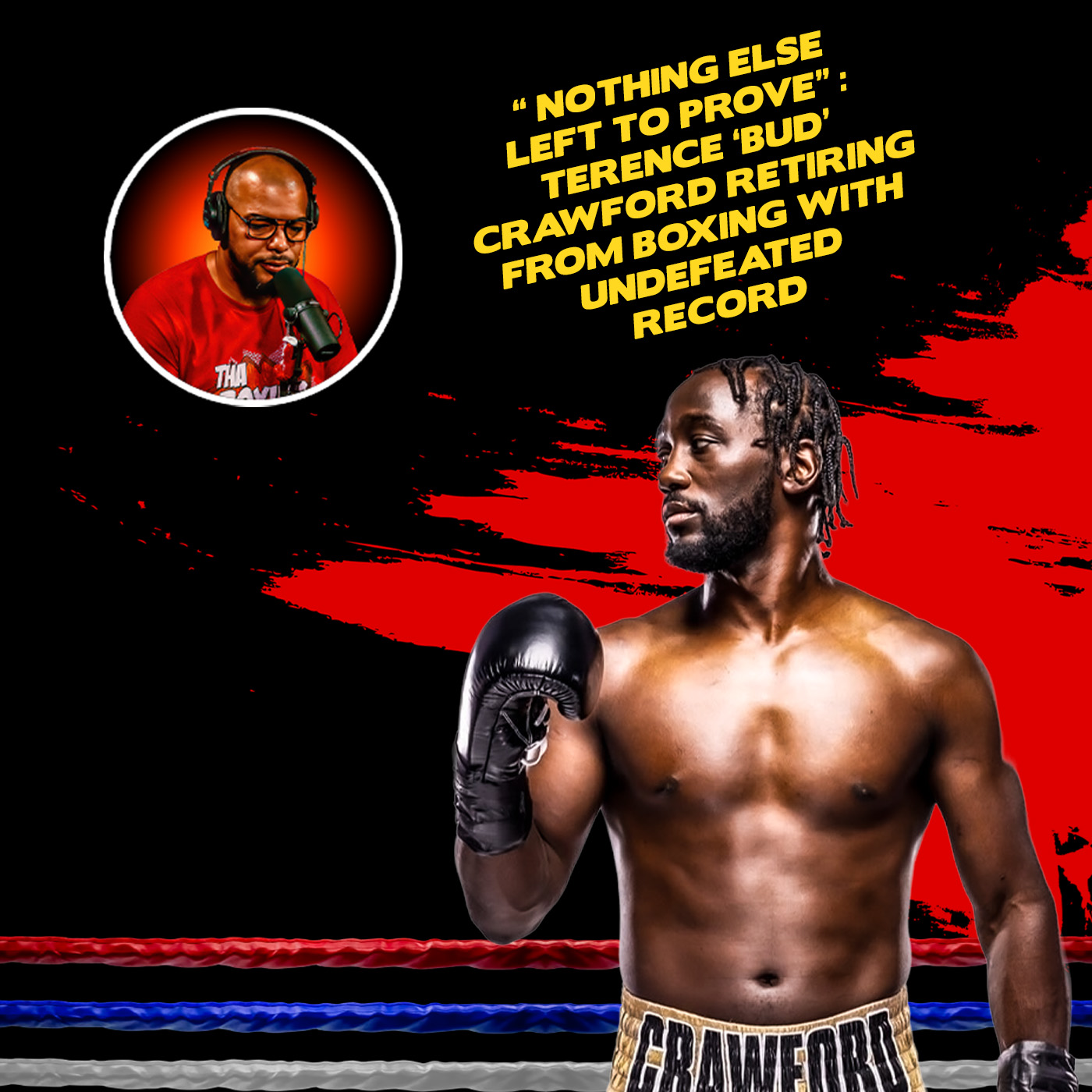 ☎️Terence Crawford Retires Undefeated: Beats Canelo, Legacy Secured at 42-0🔥