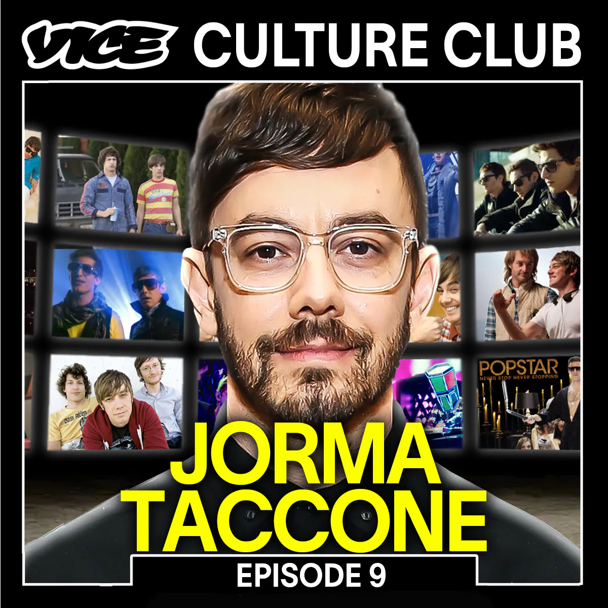 SNL & Lonely Island’s Jorma Taccone gives us adVICE | VICE Culture Club Ep9 episode artwork