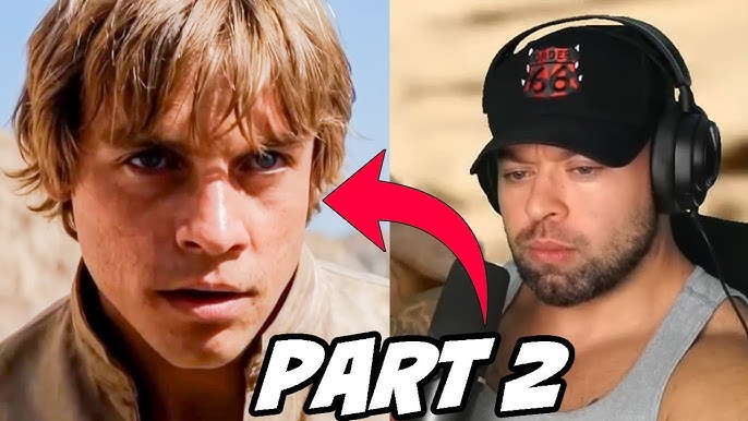 Luke Skywalker - Beggar's Canyon PART 2 Reaction