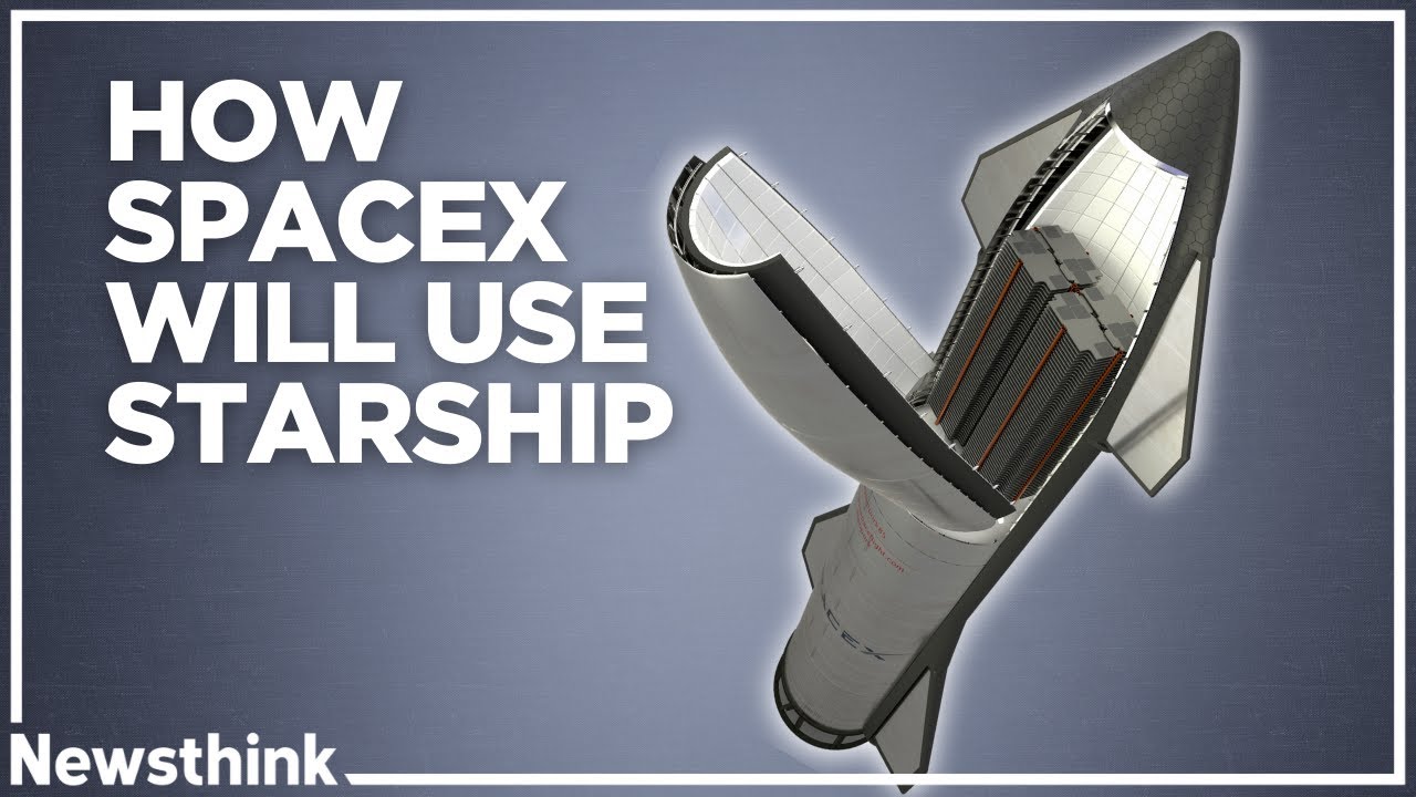 How SpaceX Will Use Starship | Newsthink episode artwork