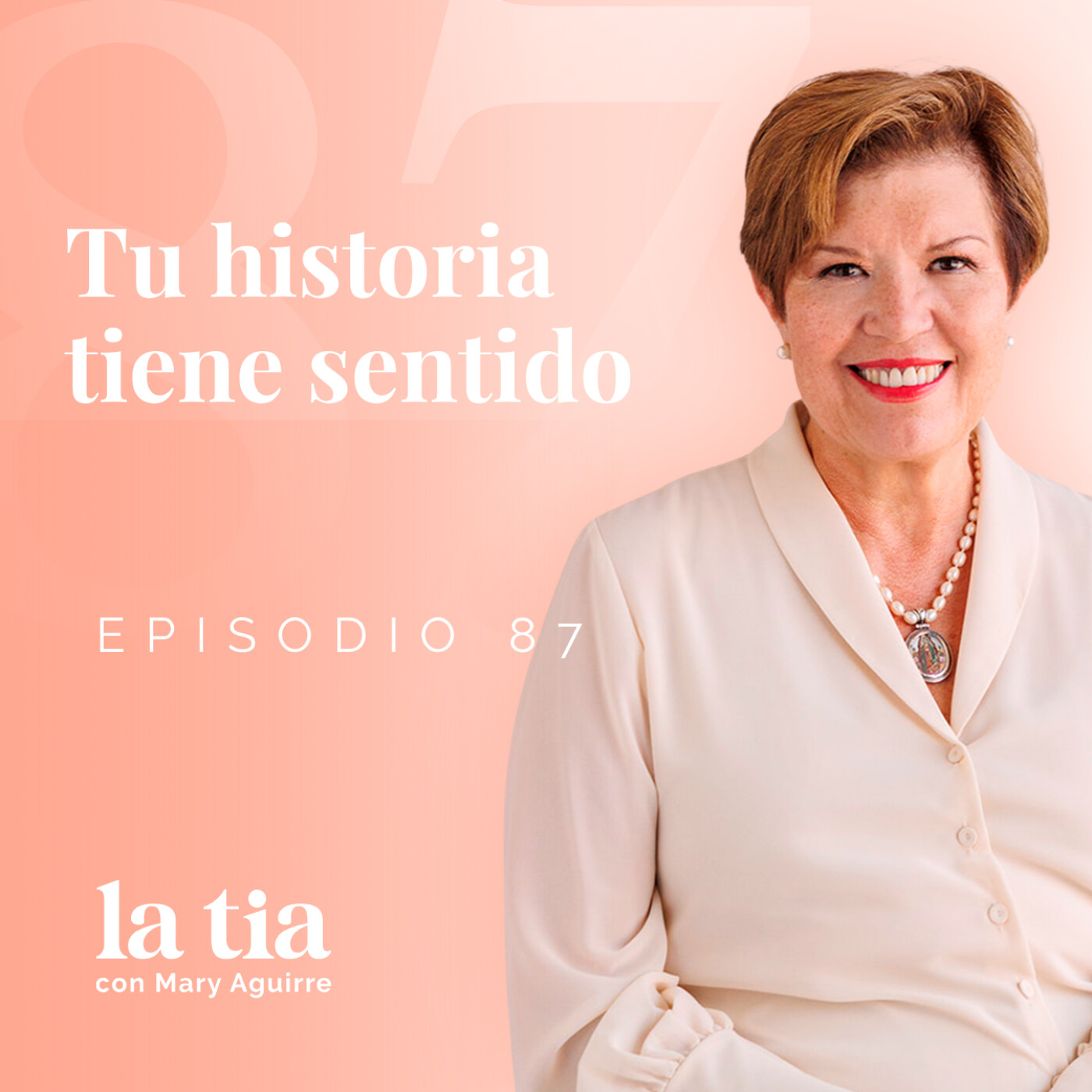 Portada de La Tia con Mary Aguirre