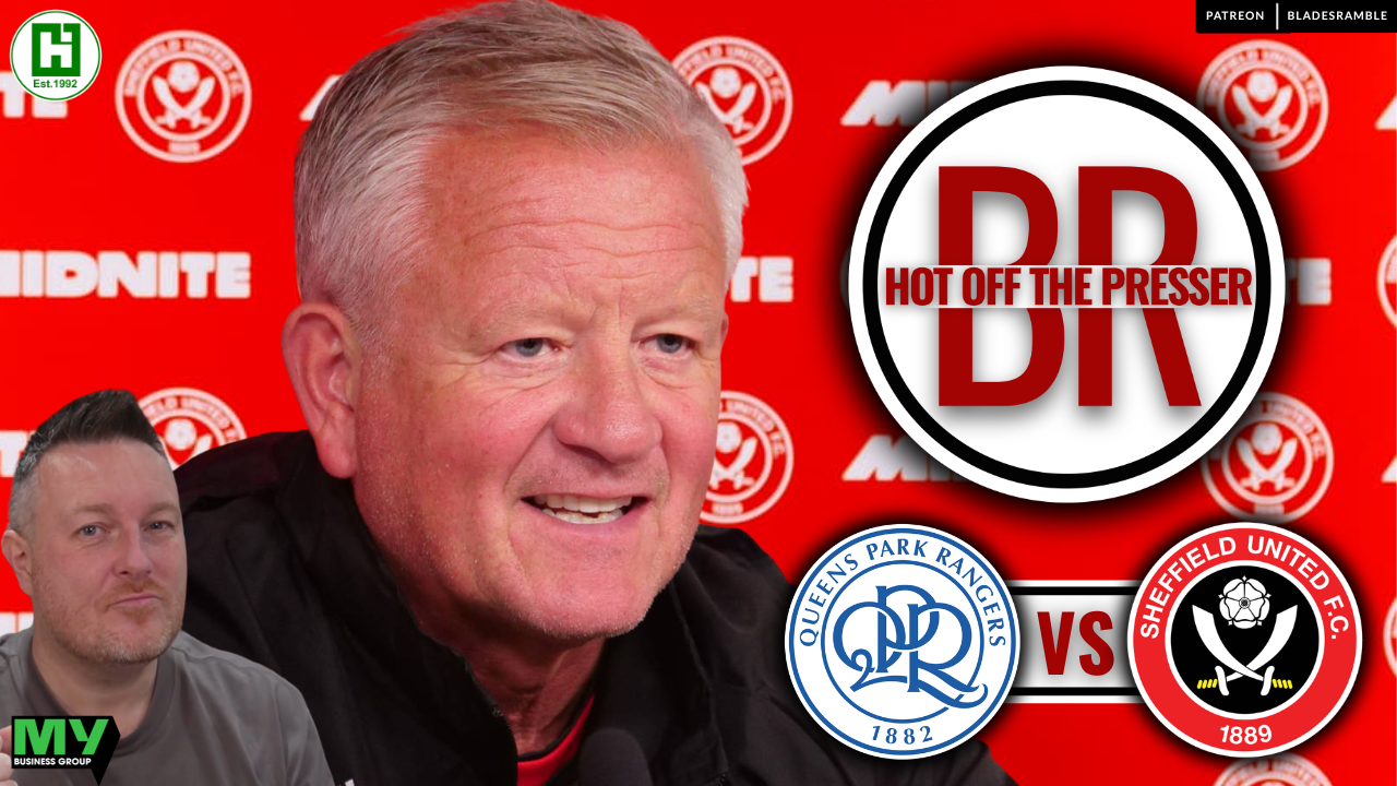 🎙️🔥 HOT OFF THE PRESSER | QPR AWAY 🔥🎙️