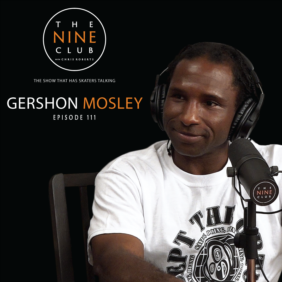 #111 - Gershon Mosley