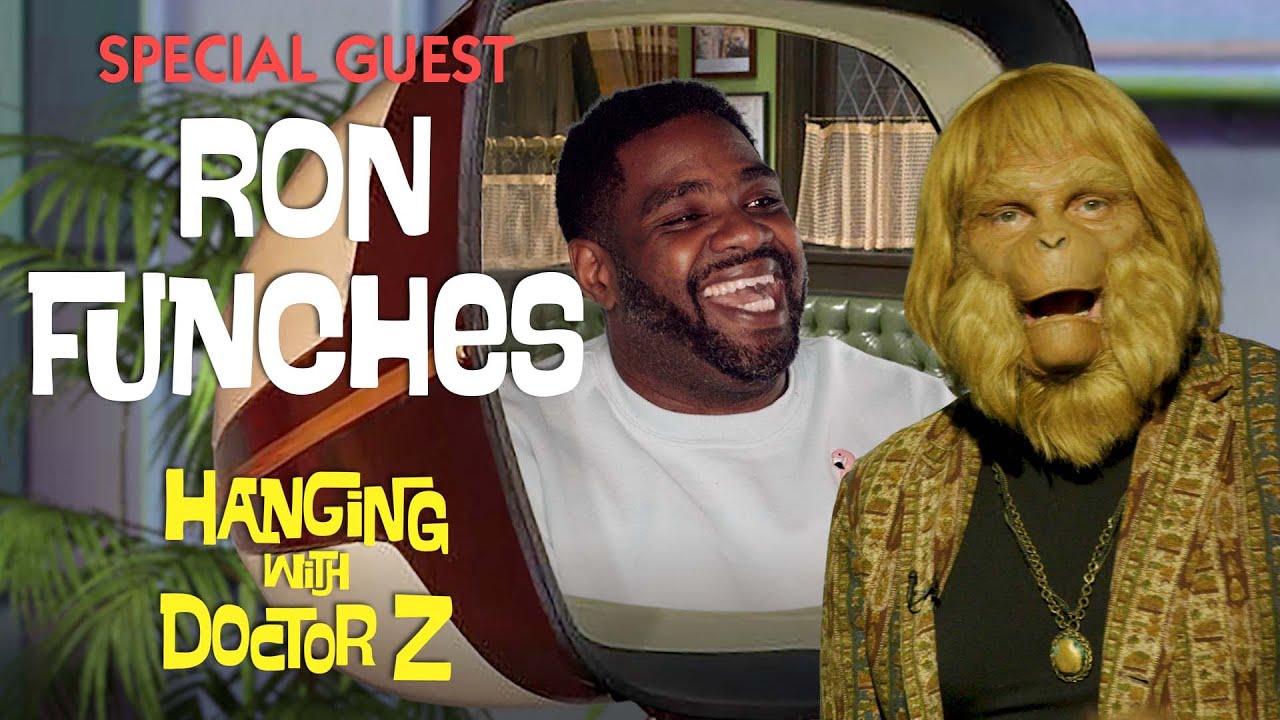 Ron Funches | Hanging with Doctor Z S2E3 episode artwork